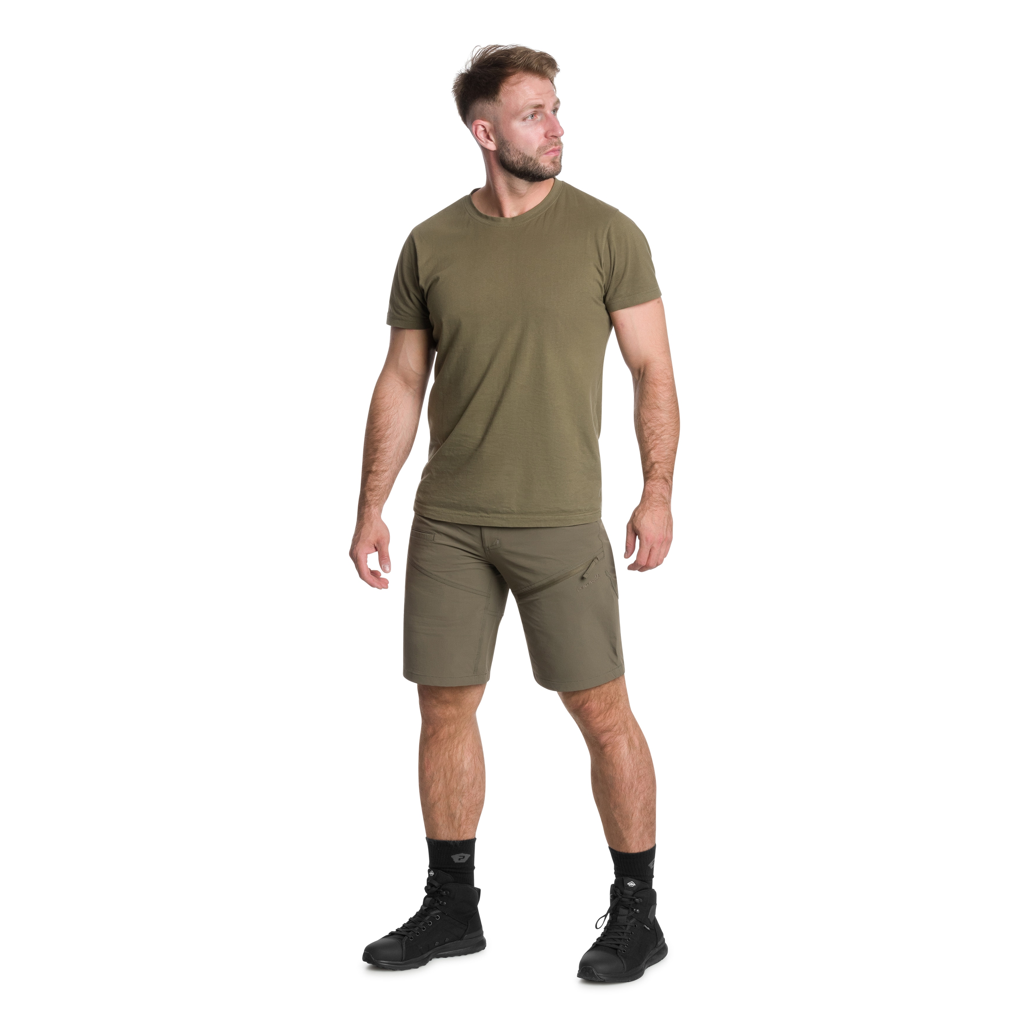 Pantaloni scurți impregnați  Pentagon Renegade Tropic - Ral 7013