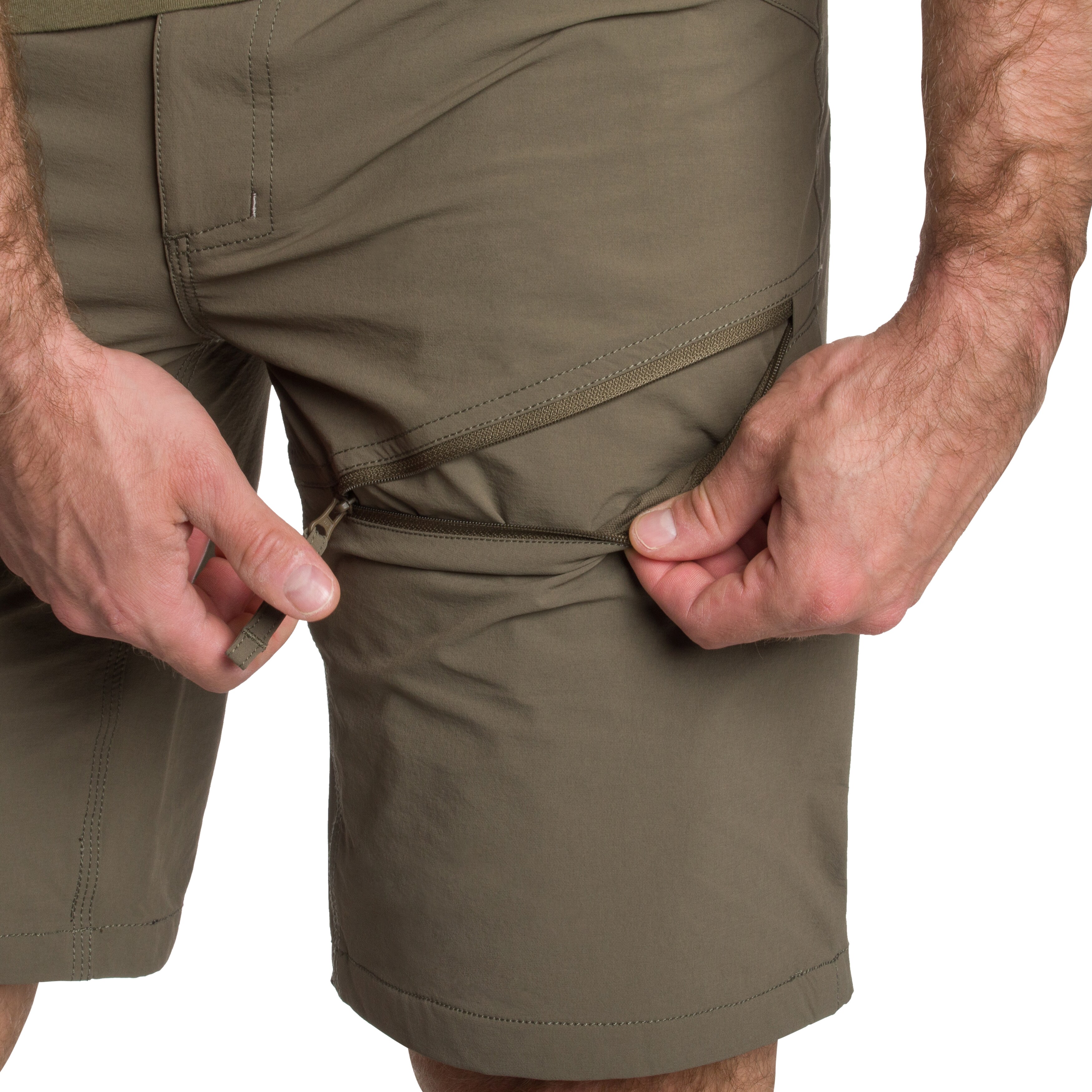 Pantaloni scurți impregnați  Pentagon Renegade Tropic - Ral 7013