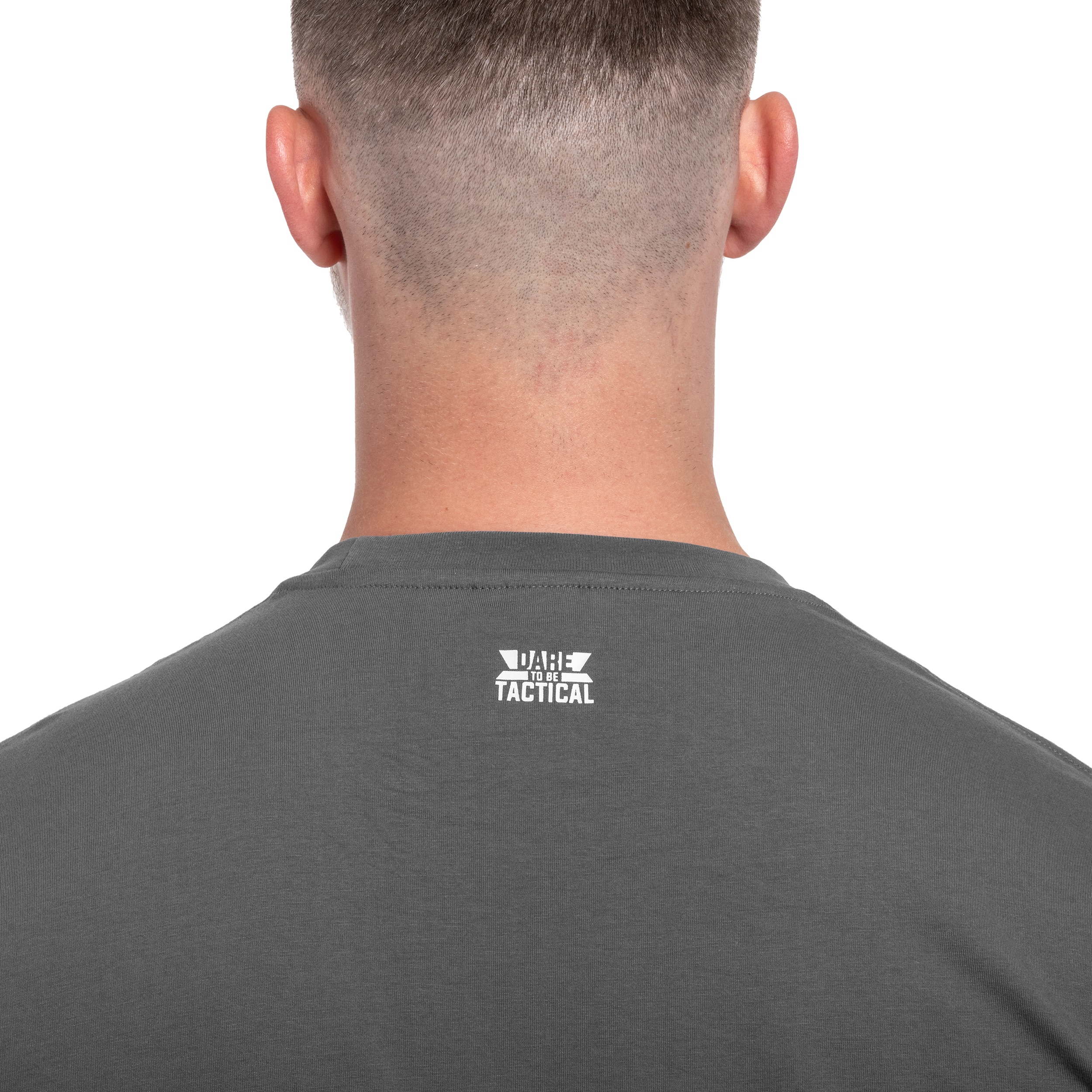 Tricou Pentagon „Gas-Mask” - Wolf Grey