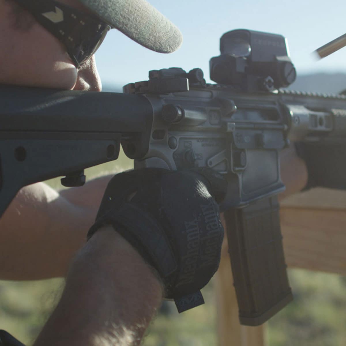 Mănuși tactice Mechanix Wear Specialty Vent - Covert