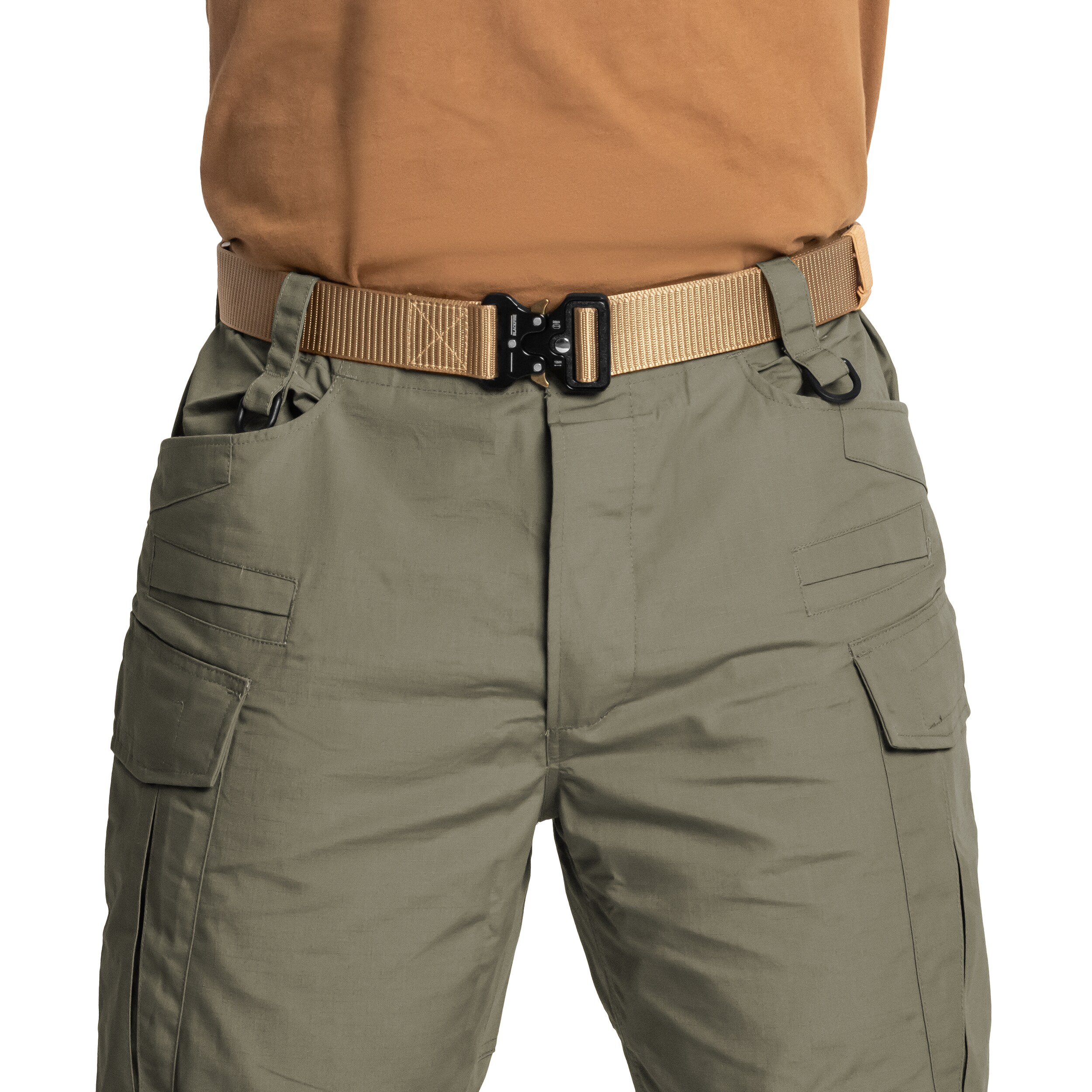 Pantaloni militari Helikon SFU Next PolyCotton Rip-Stop - Adaptive Green