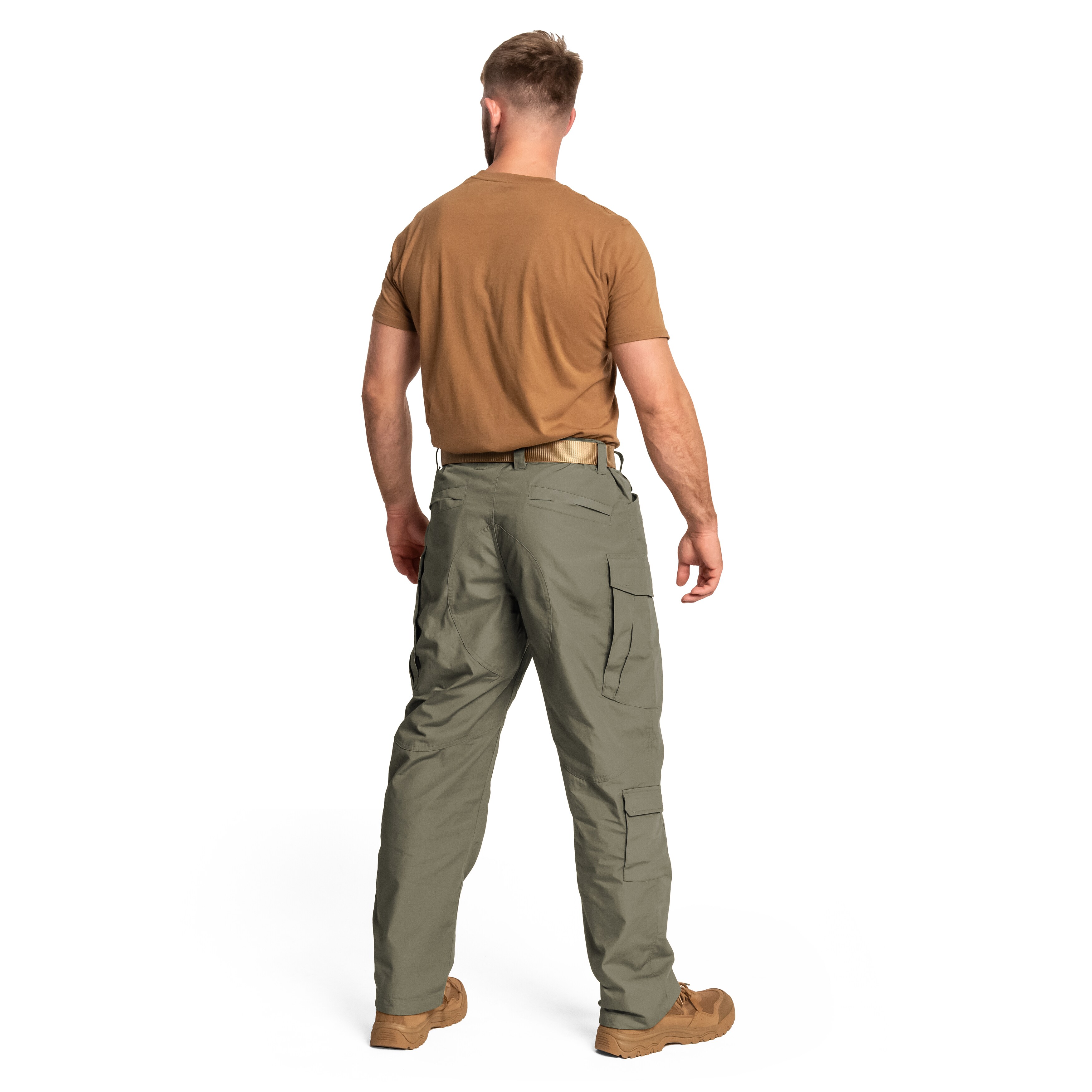 Pantaloni militari Helikon SFU Next PolyCotton Rip-Stop - Adaptive Green