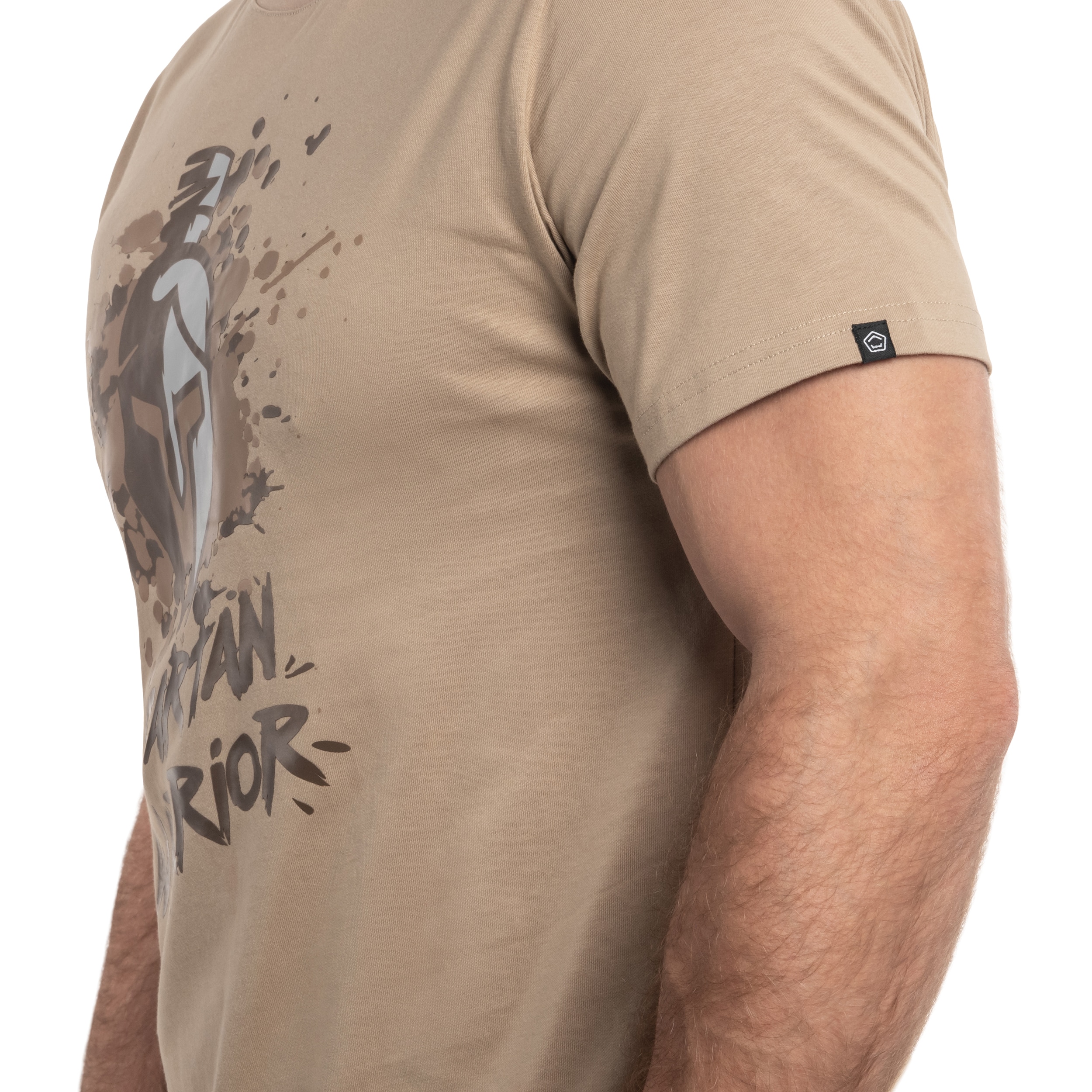 Tricou Pentagon Spartan Warrior - Kaki