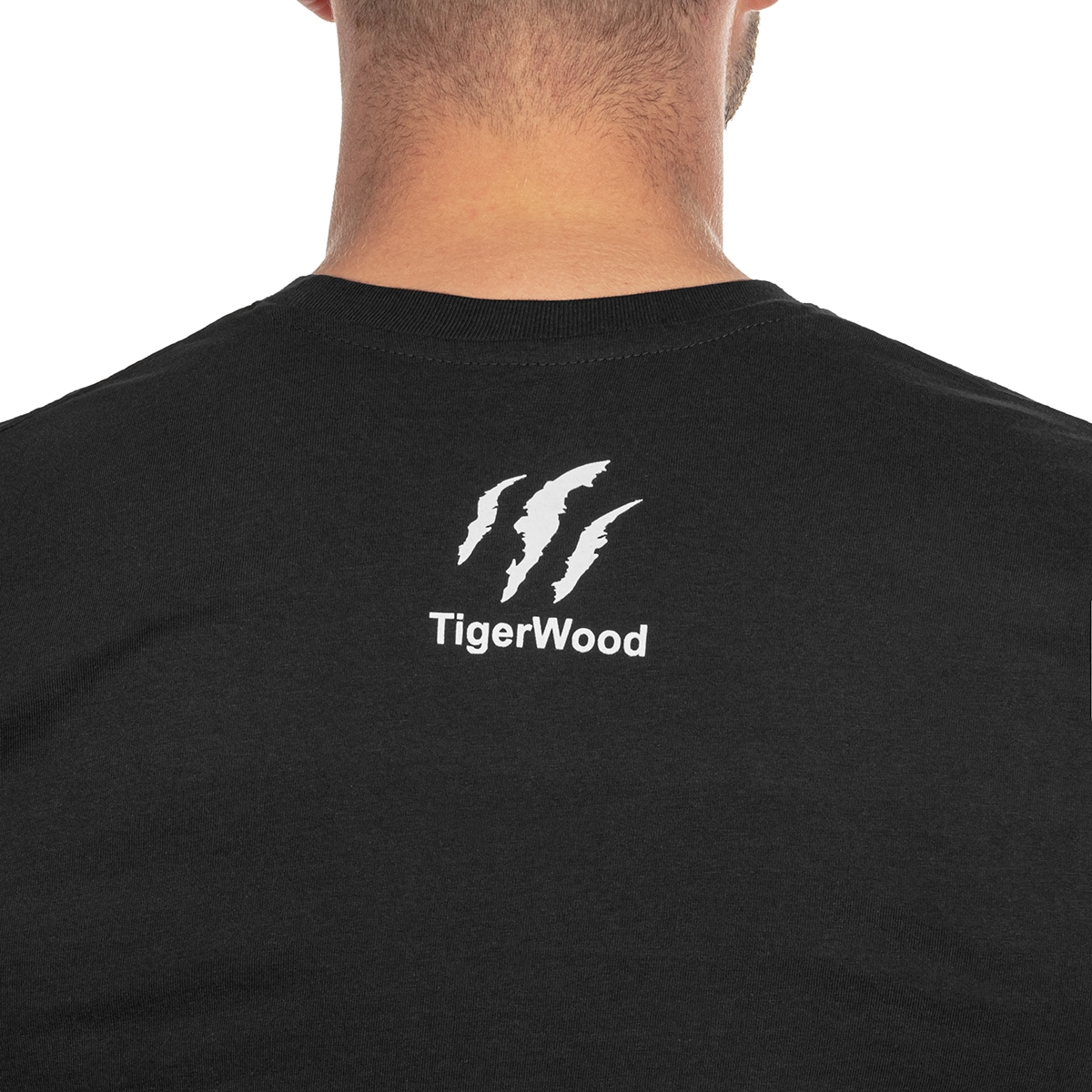 Tricou TigerWood Bushcraft Evolution - Negru