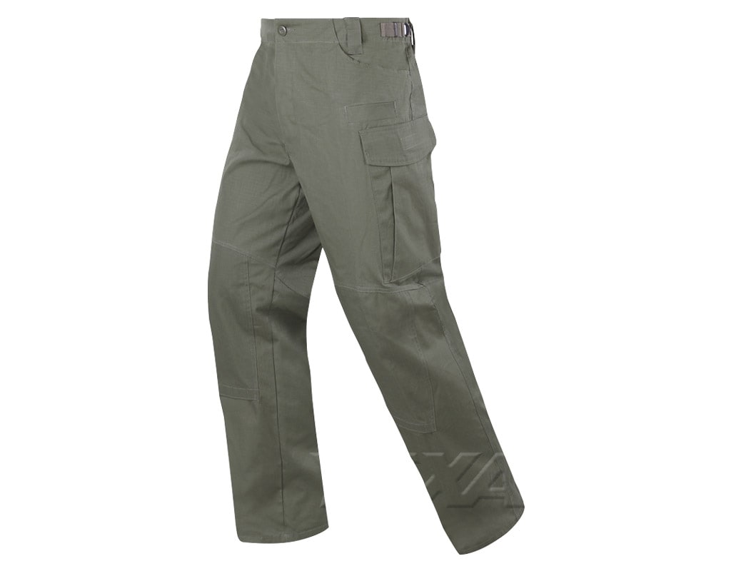 Pantaloni Texar SFU PoliCotton Ripstop - Olive