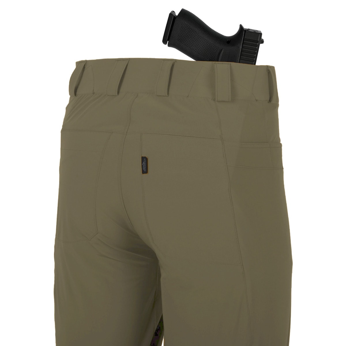 Pantaloni Helikon CTP VersaStretch - Adaptive Green
