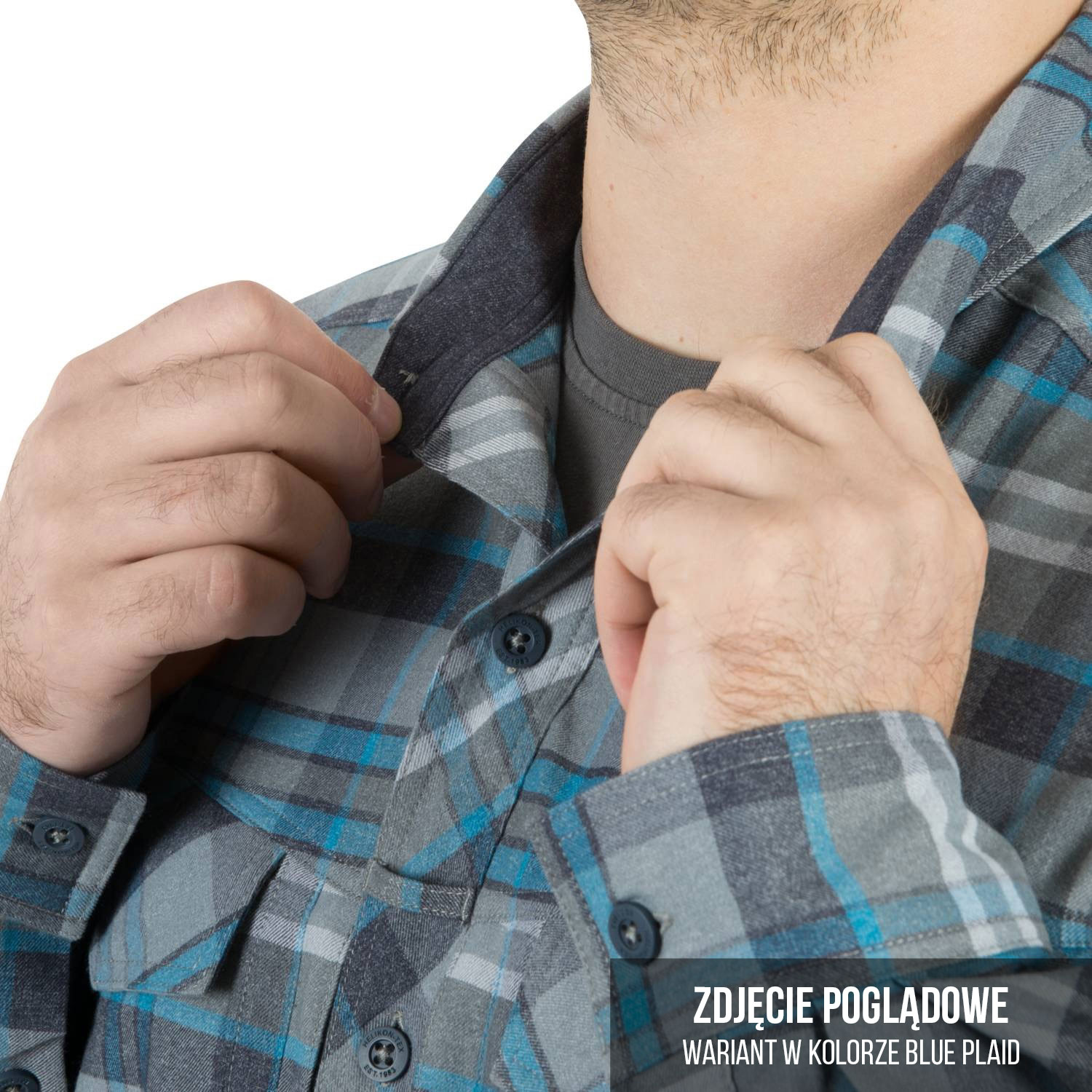 Cămașă Helikon-Tex Defender Mk2 Pilgrim - Ginger Plaid