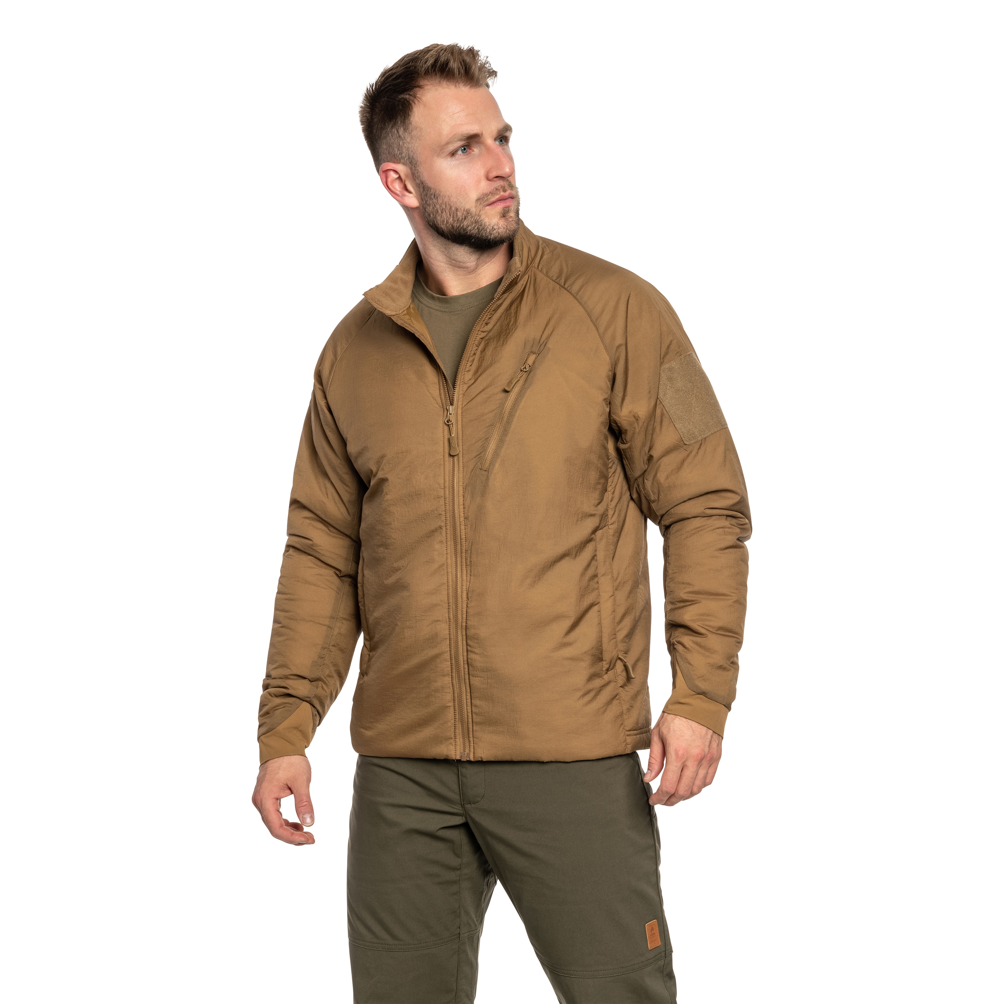 Geacă Helikon-Tex Wolfhound Climashield Apex - Coyote