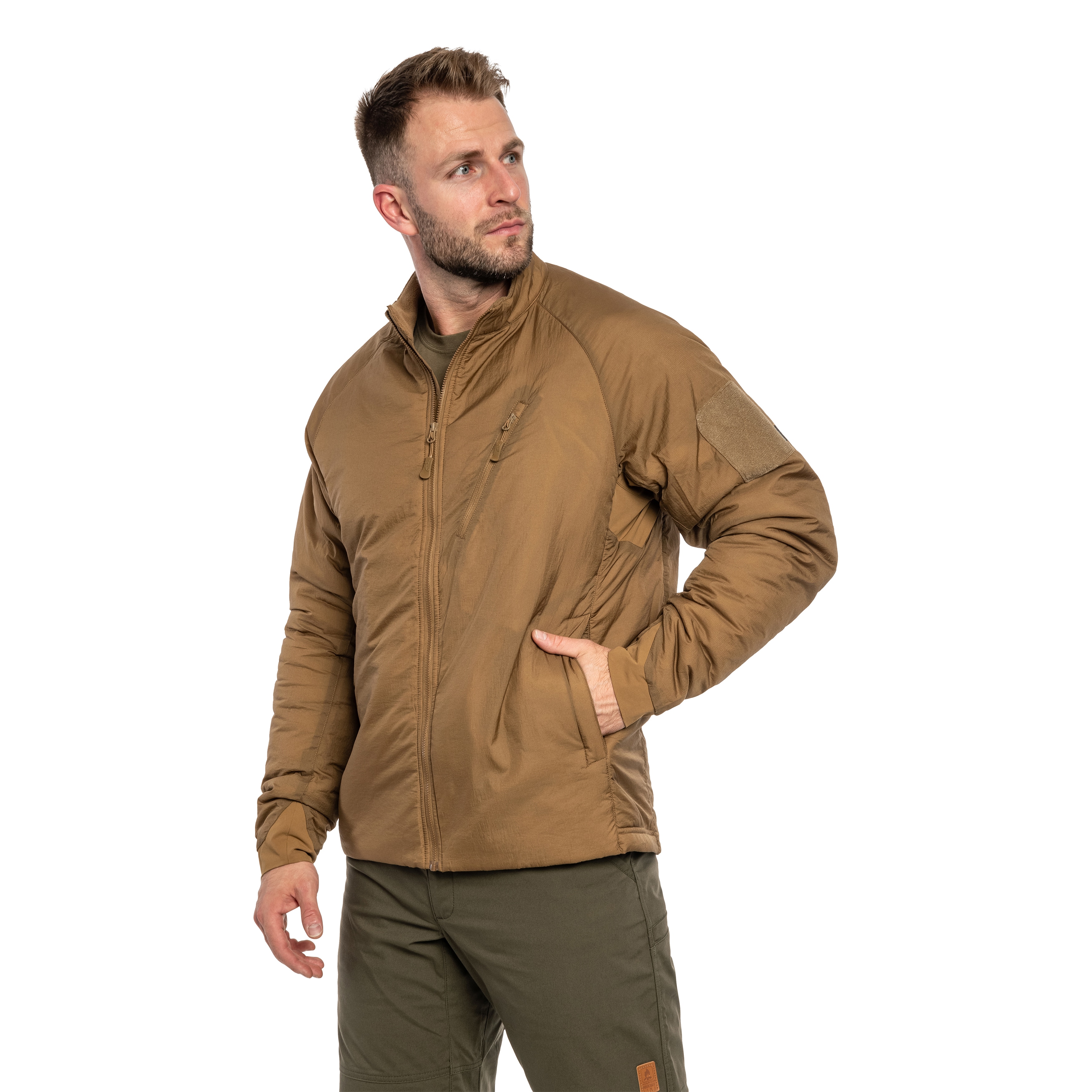 Geacă Helikon-Tex Wolfhound Climashield Apex - Coyote