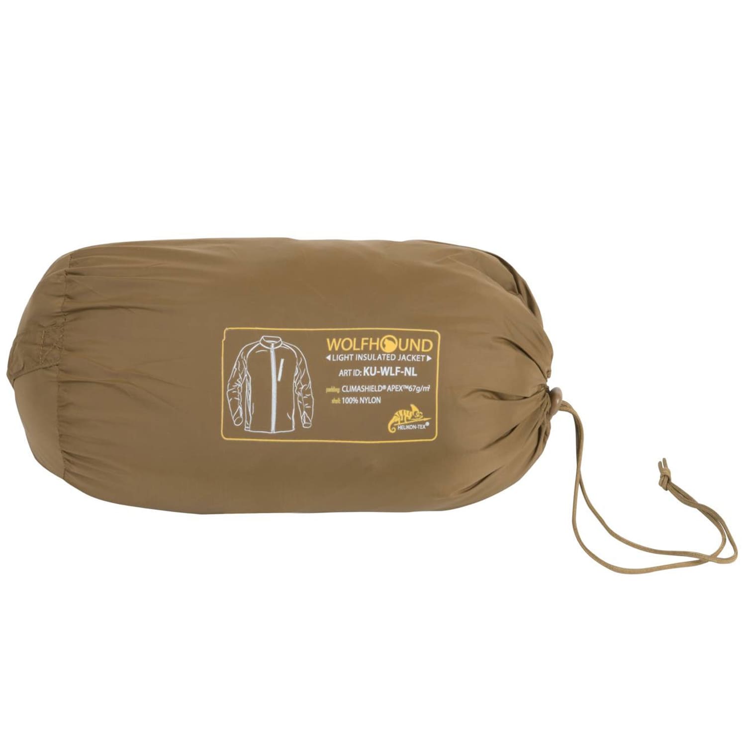 Geacă Helikon Wolfhound Climashield Apex - Alpha Green