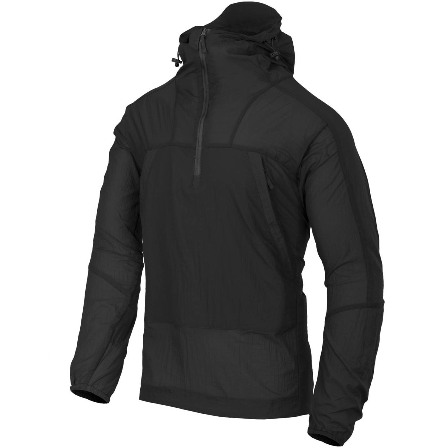 Geacă Helikon Windrunner Windshirt WindPack - Black