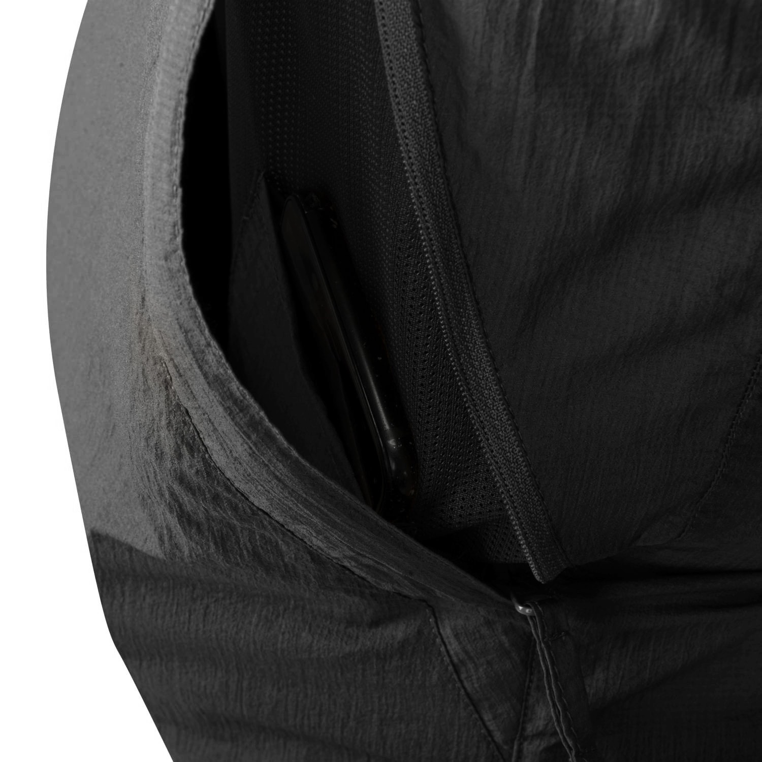 Geacă Helikon Windrunner Windshirt WindPack - Black