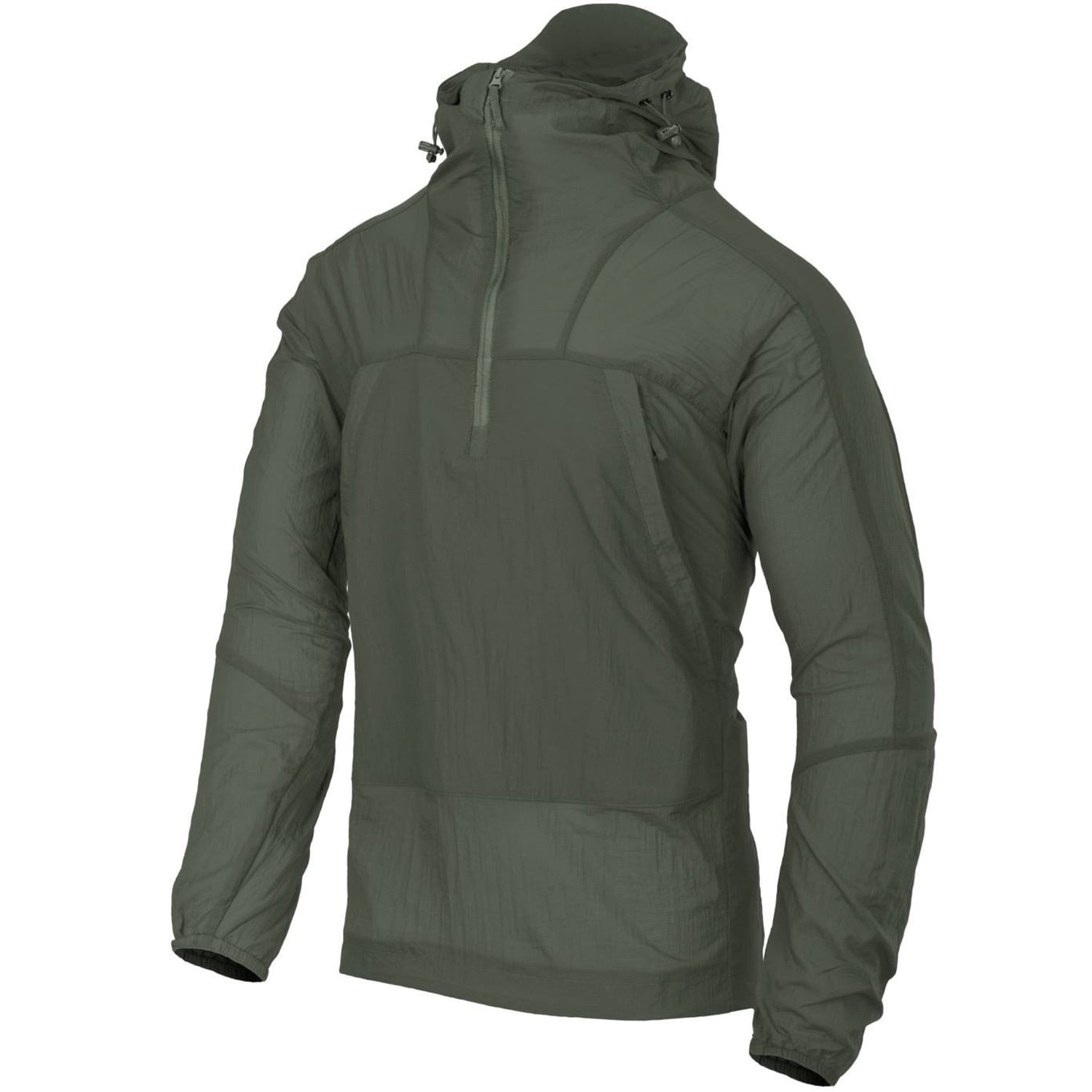 Geacă Helikon Windrunner Windshirt WindPack - Alpha Green