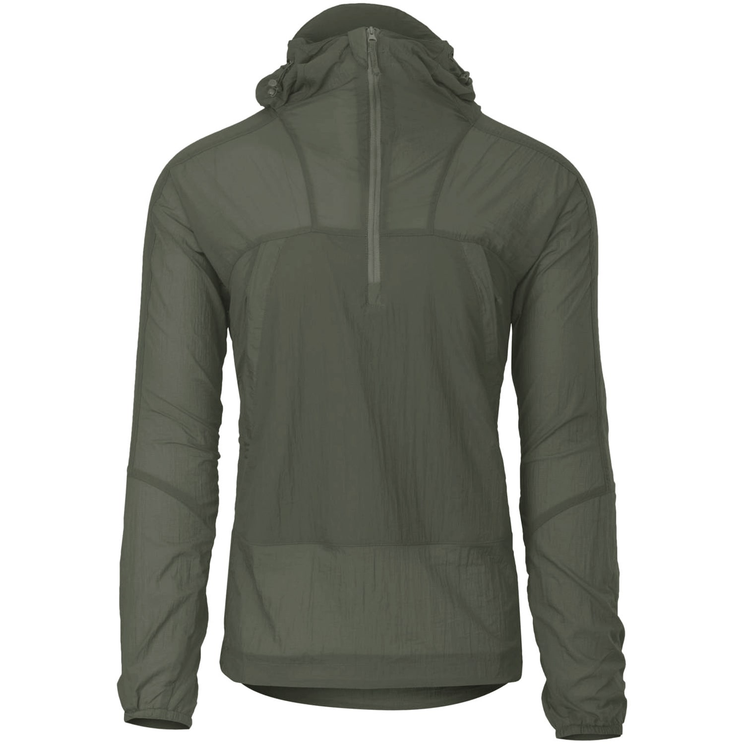 Geacă Helikon Windrunner Windshirt WindPack - Alpha Green