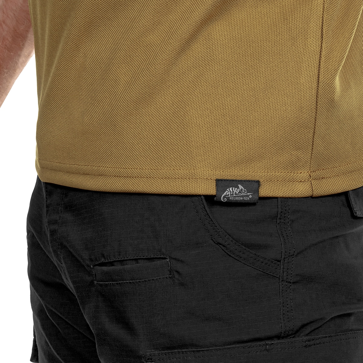 Tricou termoactiv Helikon-Tex Tactical T-shirt TopCool - Coyote