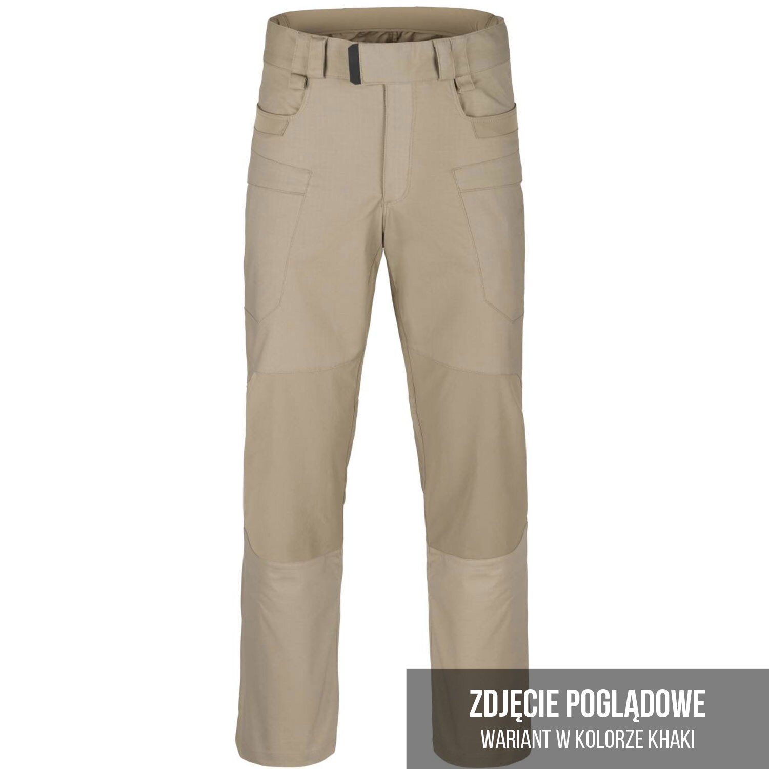 Pantaloni Helikon Hybrid Tactical PolyCotton Rip-Stop - Black