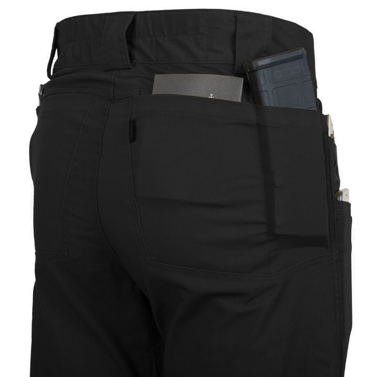 Pantaloni Helikon Greyman Tactical DuraCanvas - Black