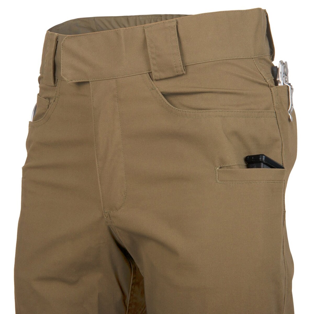 Pantaloni Helikon Greyman Tactical DuraCanvas - Coyote
