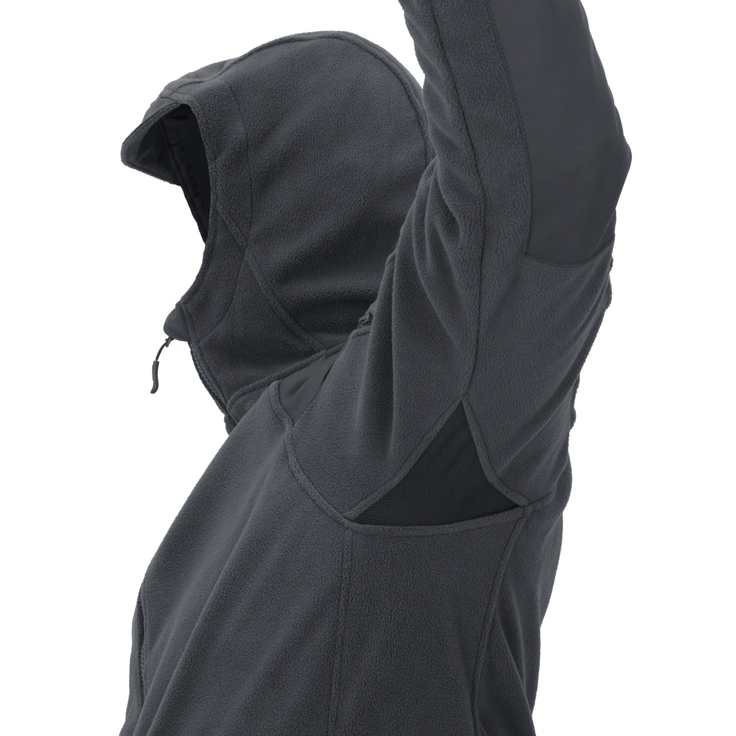 Jachetă Helikon Cumulus Heavy Fleece - Shadow Grey