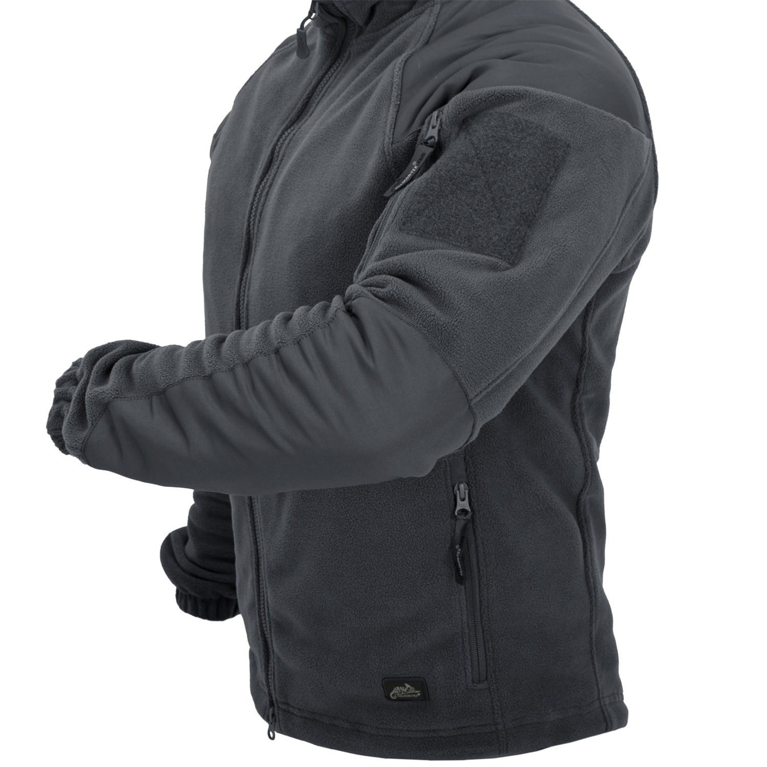 Jachetă Helikon Cumulus Heavy Fleece - Shadow Grey