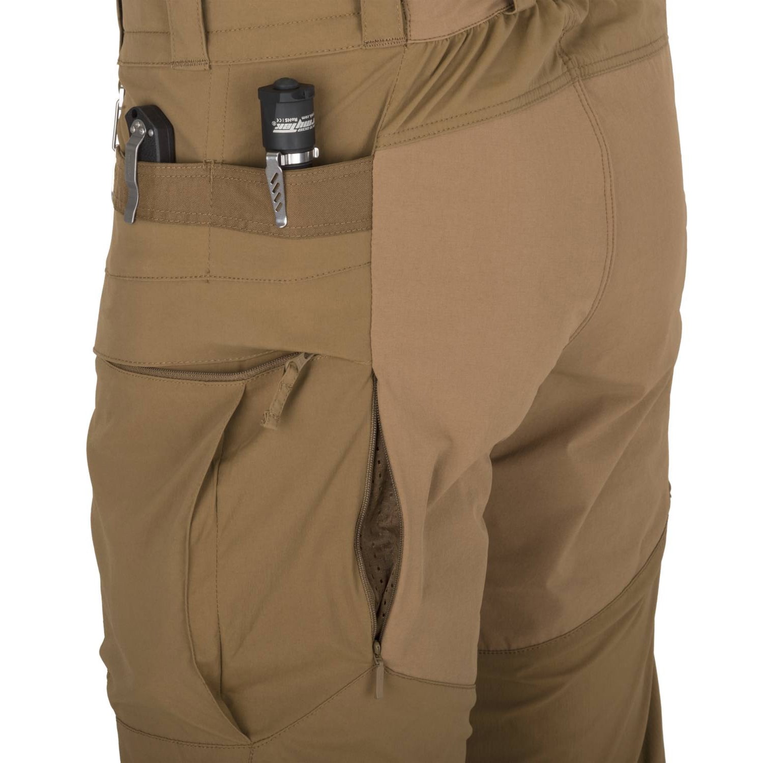 Pantaloni Helikon Softshell Blizzard StormStretch - Coyote