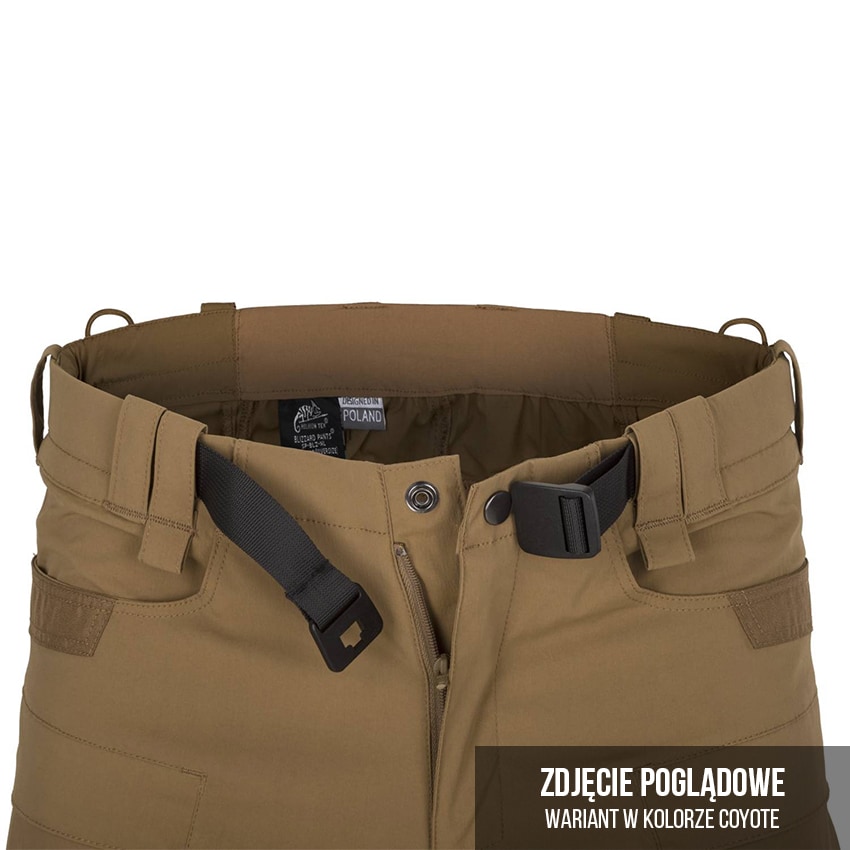 Pantaloni Helikon Softshell Blizzard StormStretch - Adaptive Green