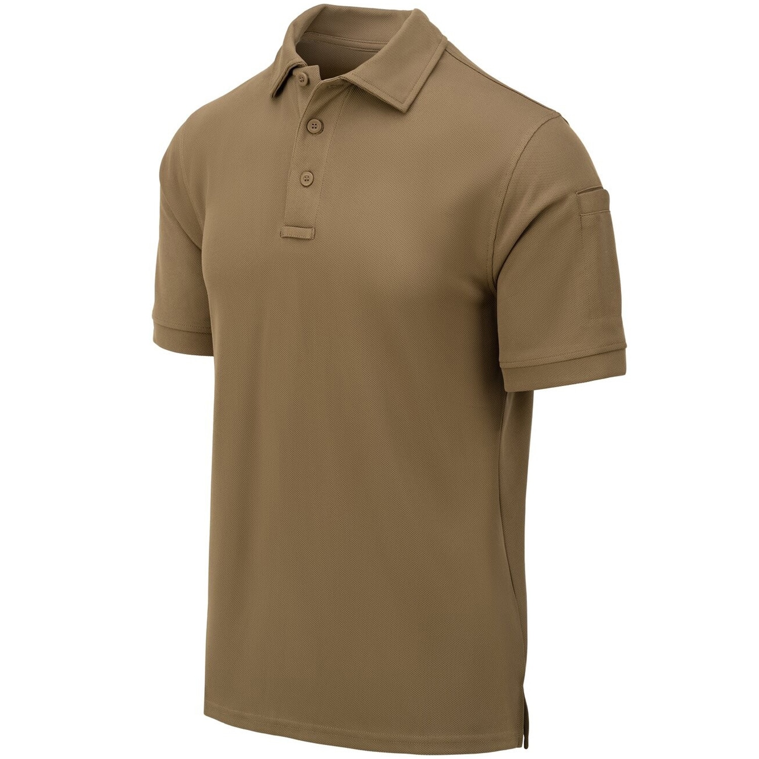 Tricou termoactiv Polo Helikon UTL TopCool - Coyote