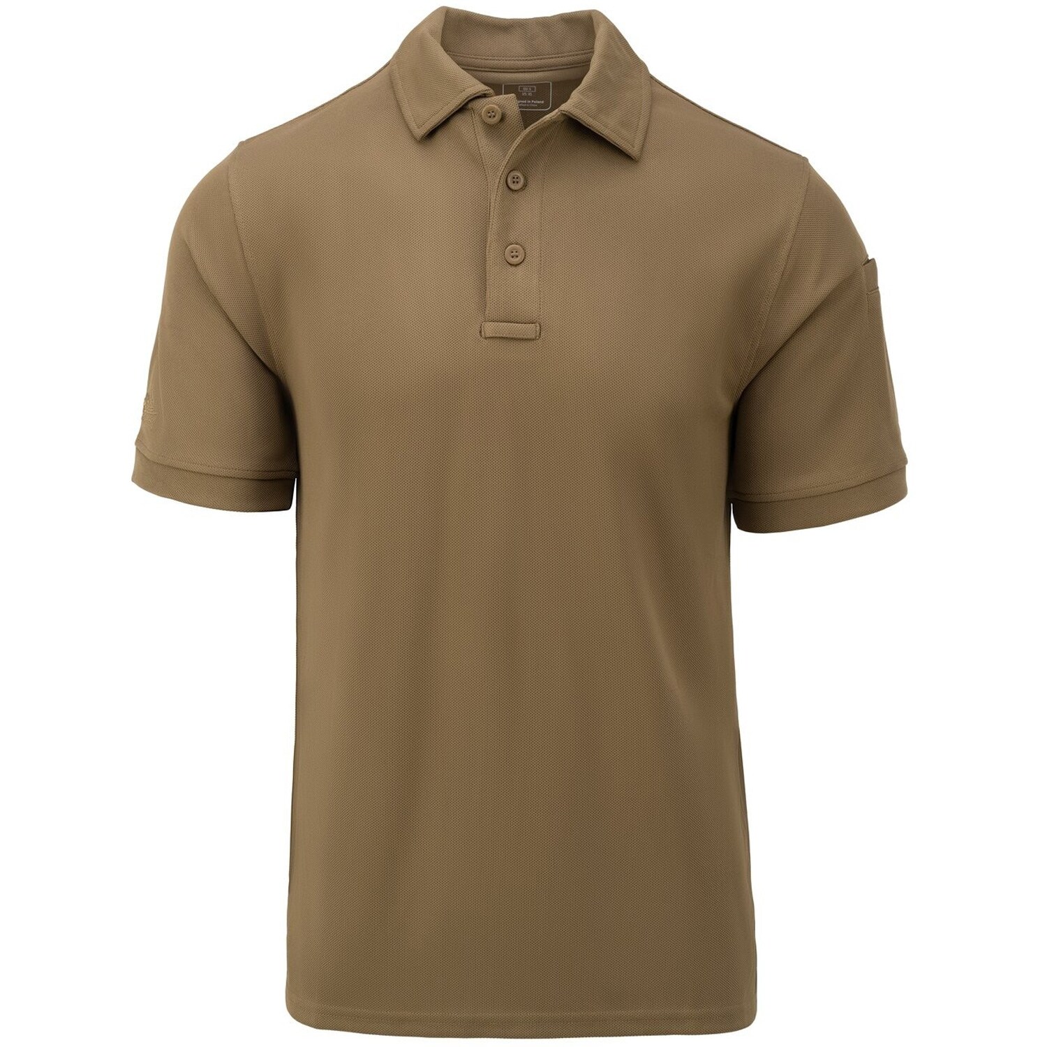 Tricou termoactiv Polo Helikon UTL TopCool - Coyote