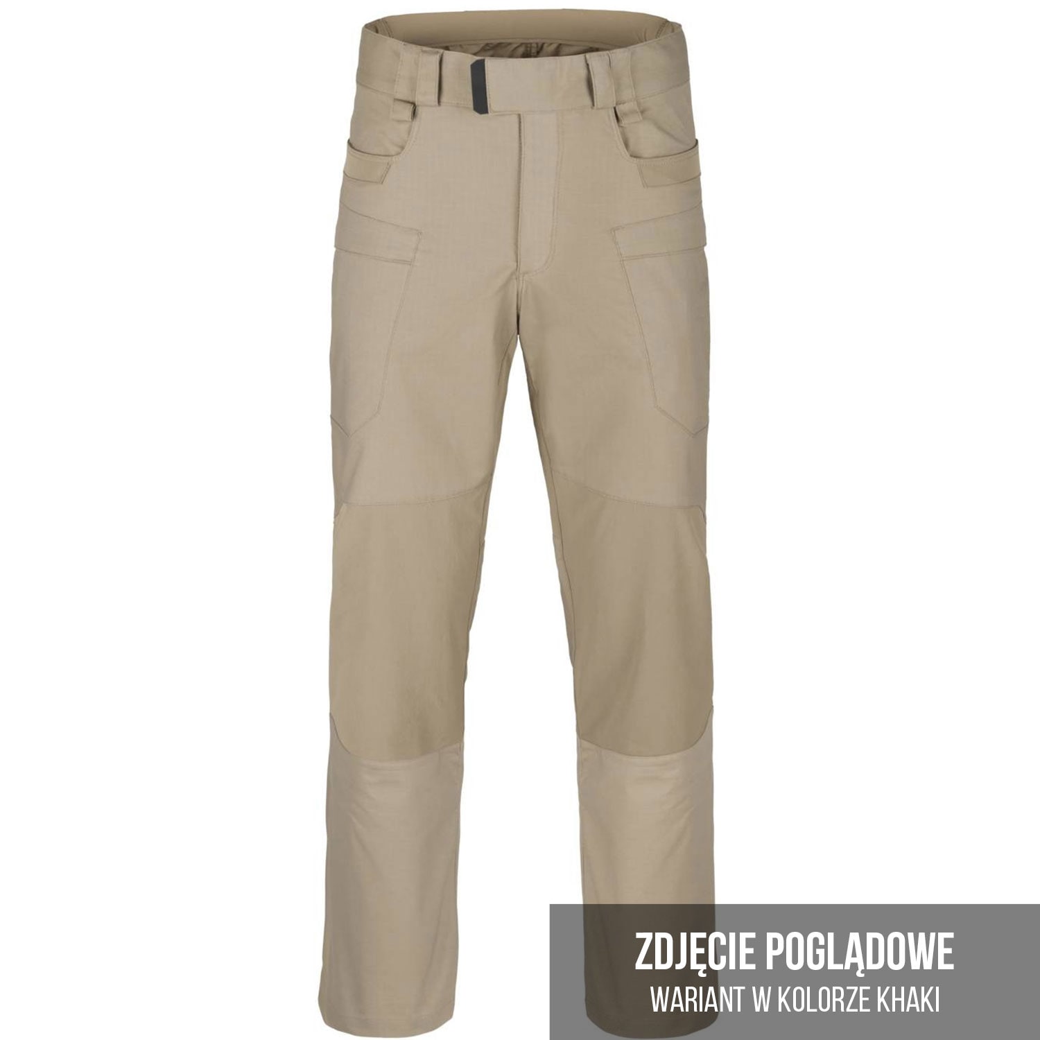 Pantaloni Helikon Hybrid Tactical PolyCotton Rip-Stop - Taiga Green