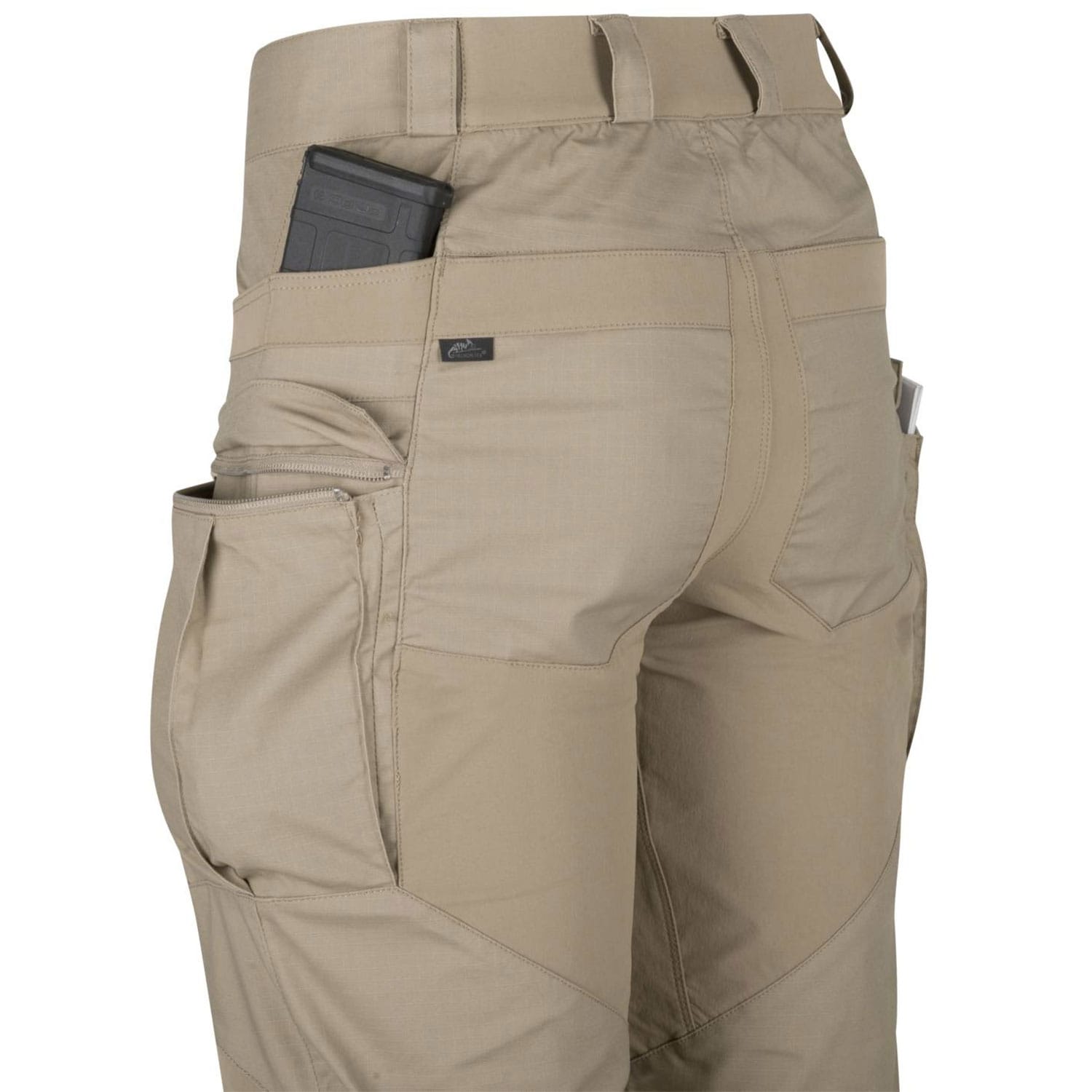 Pantaloni Helikon Hybrid Tactical PolyCotton Rip-Stop - Khaki