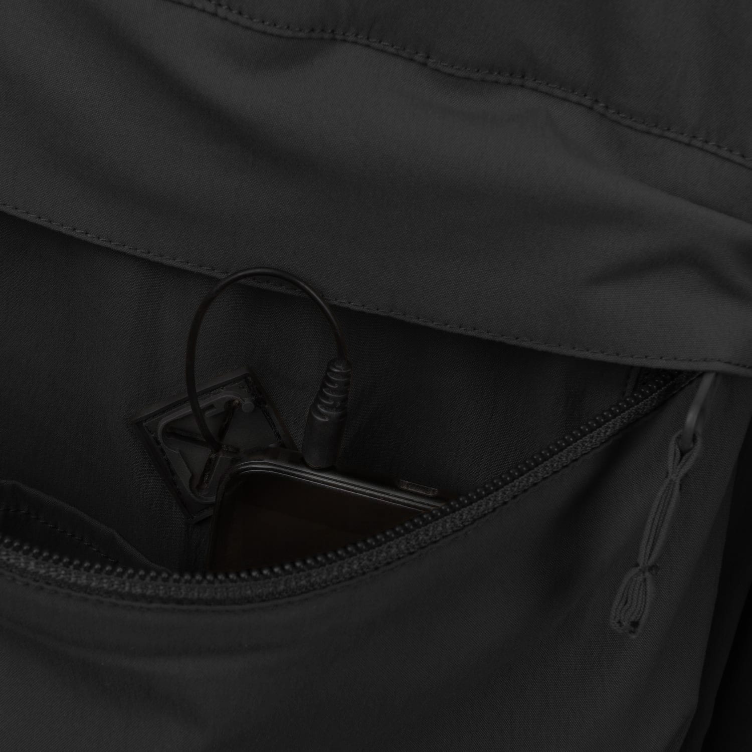 Geacă Helikon Mistral Anorak Softshell - Black