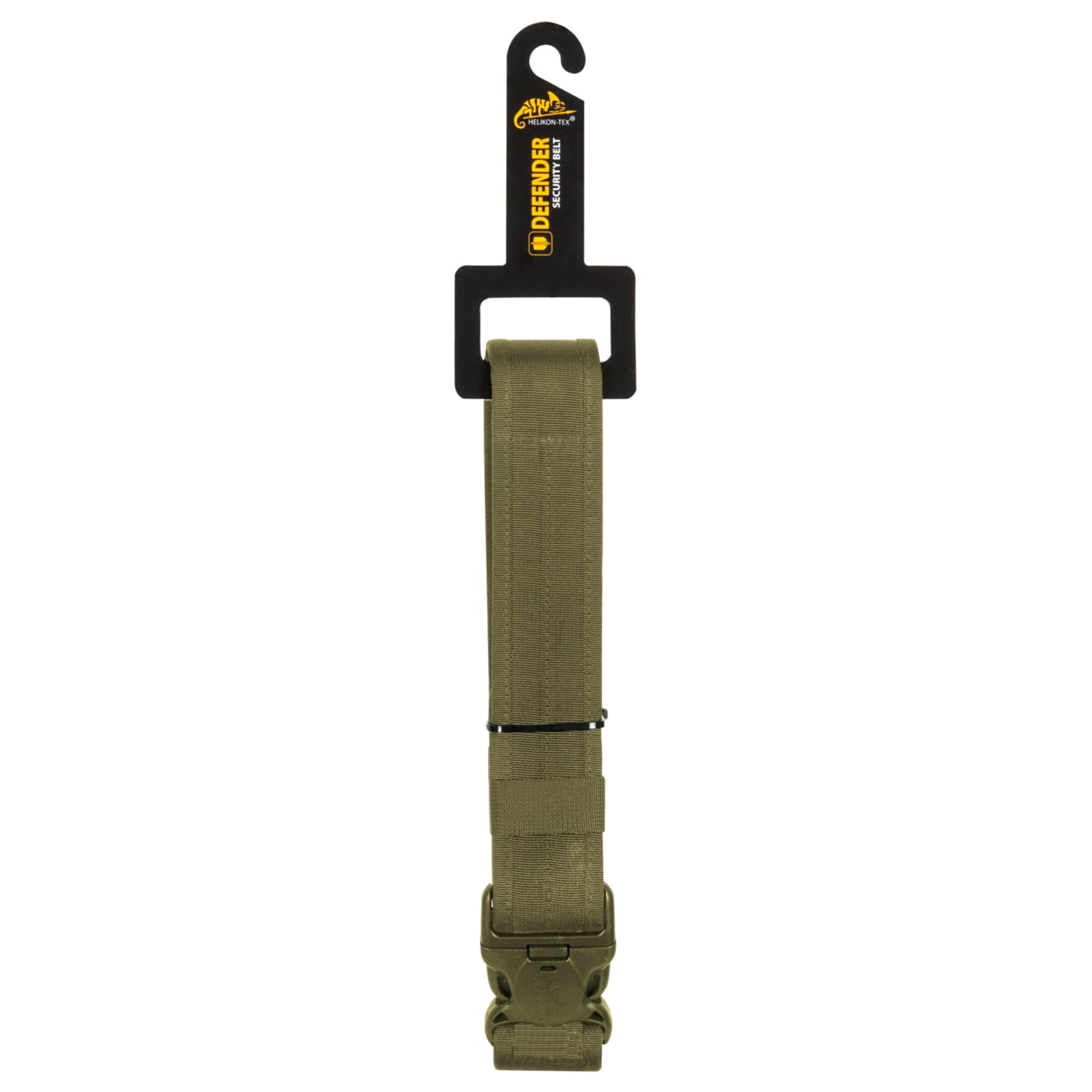 Centură tactică Helikon Defender Security - Olive Green