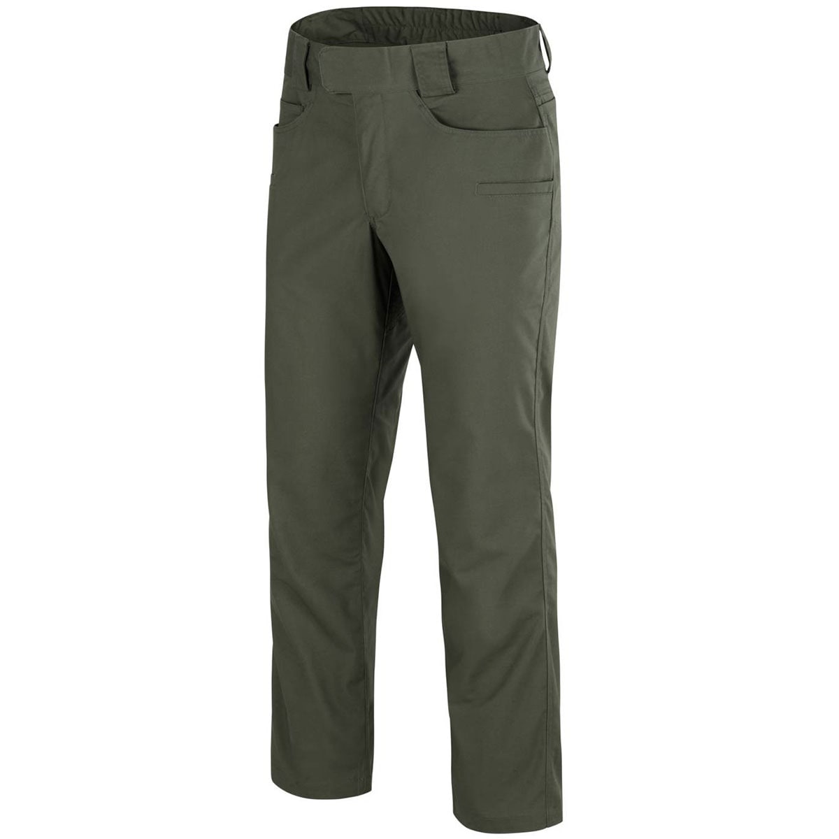 Pantaloni Helikon Greyman Tactical DuraCanvas - Taiga Green