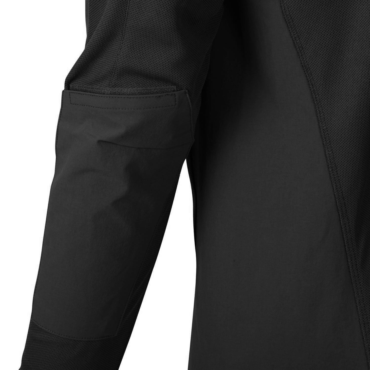 Tricou polo Helikon Range Long Sleeve - Black