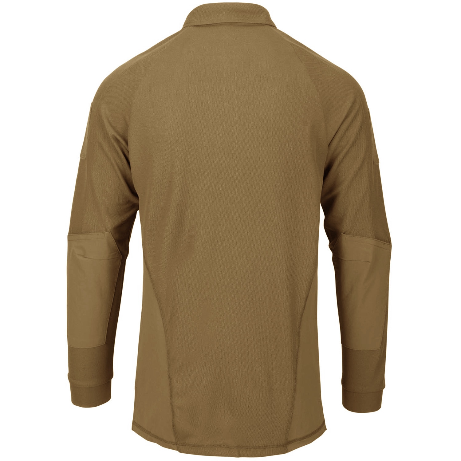 Tricou polo Helikon-Tex Range Long Sleeve - Coyote