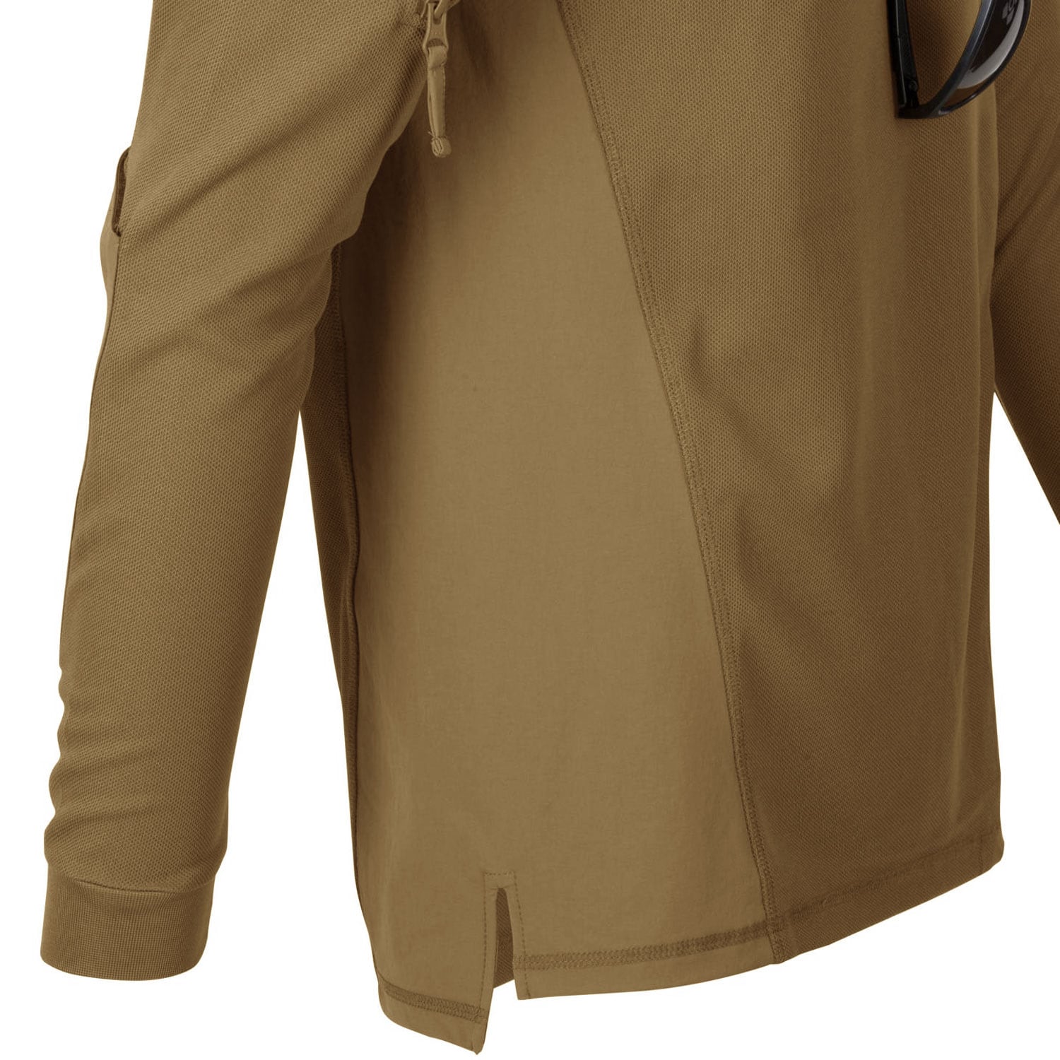 Tricou polo Helikon-Tex Range Long Sleeve - Coyote