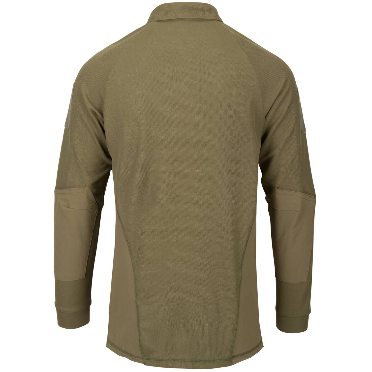 Tricou polo Helikon Range Long Sleeve - Adaptive Green