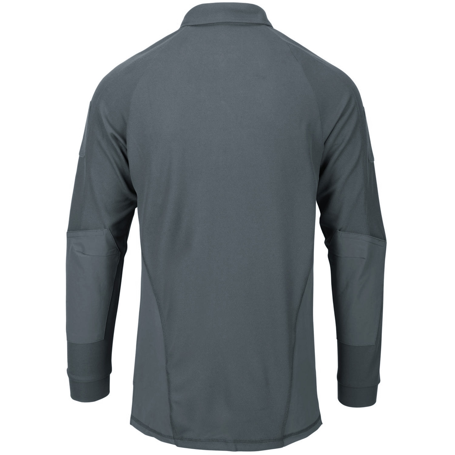 Tricou polo Helikon Range Long Sleeve - Shadow Grey