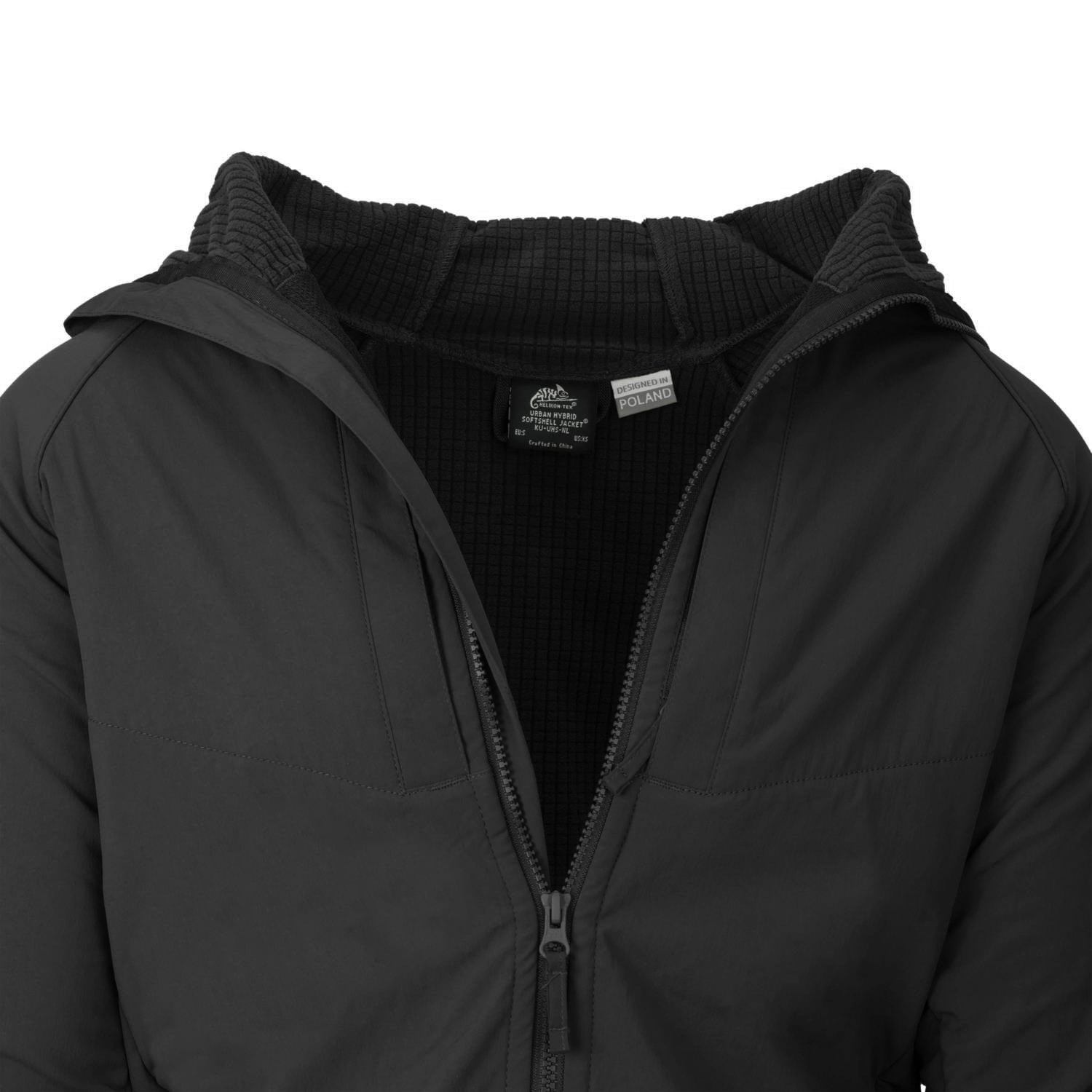 Geacă Helikon Urban Hybrid Softshell - Black