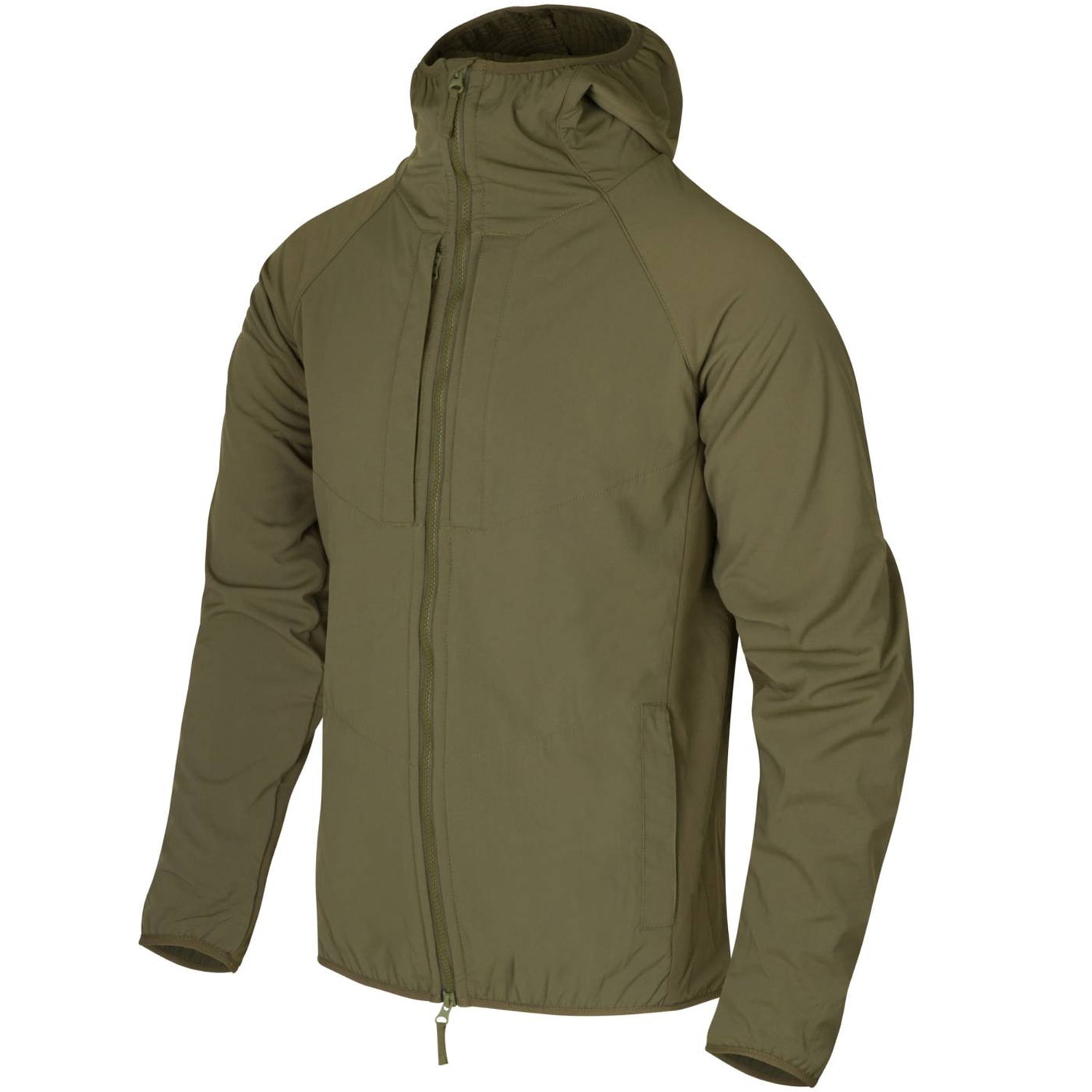 Geacă Helikon Urban Hybrid Softshell - Adaptive Green