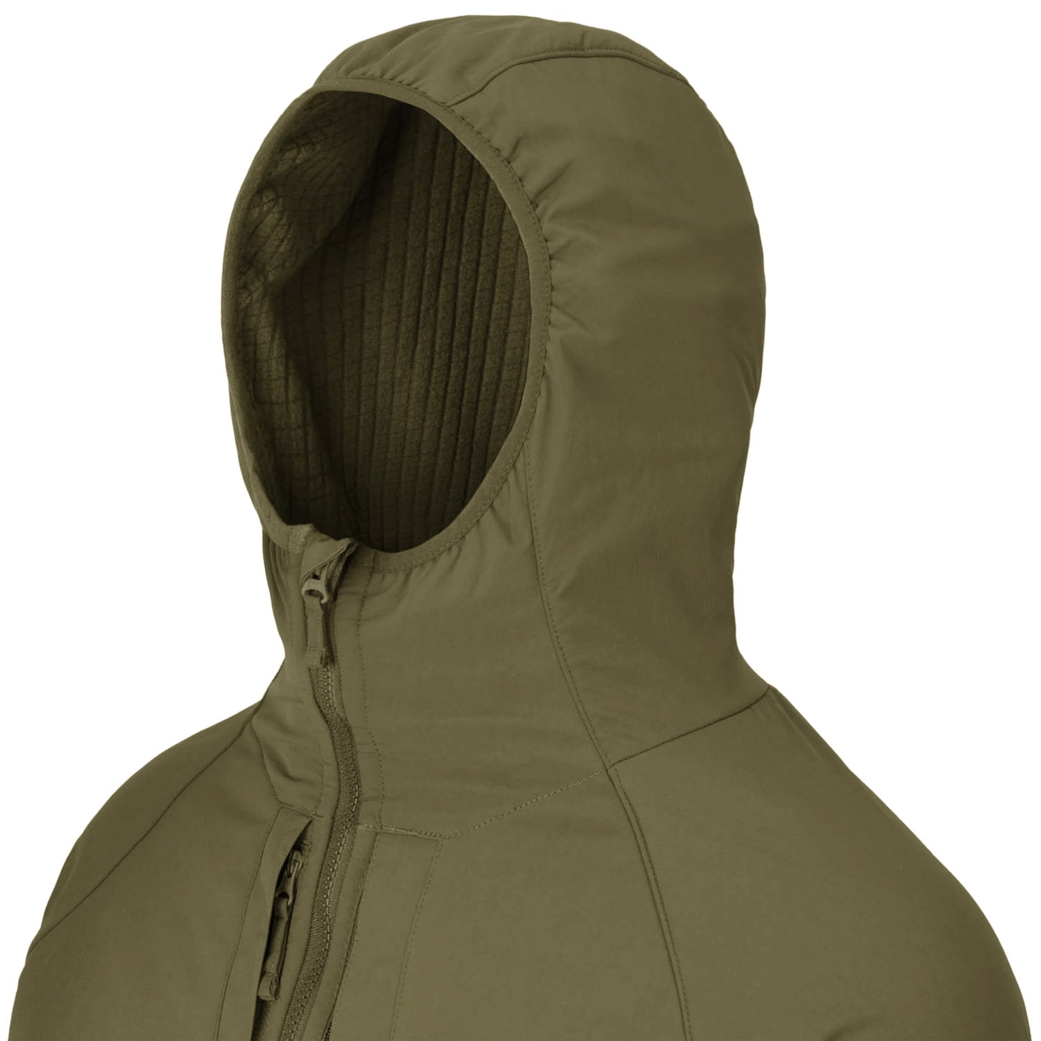 Geacă Helikon Urban Hybrid Softshell - Adaptive Green