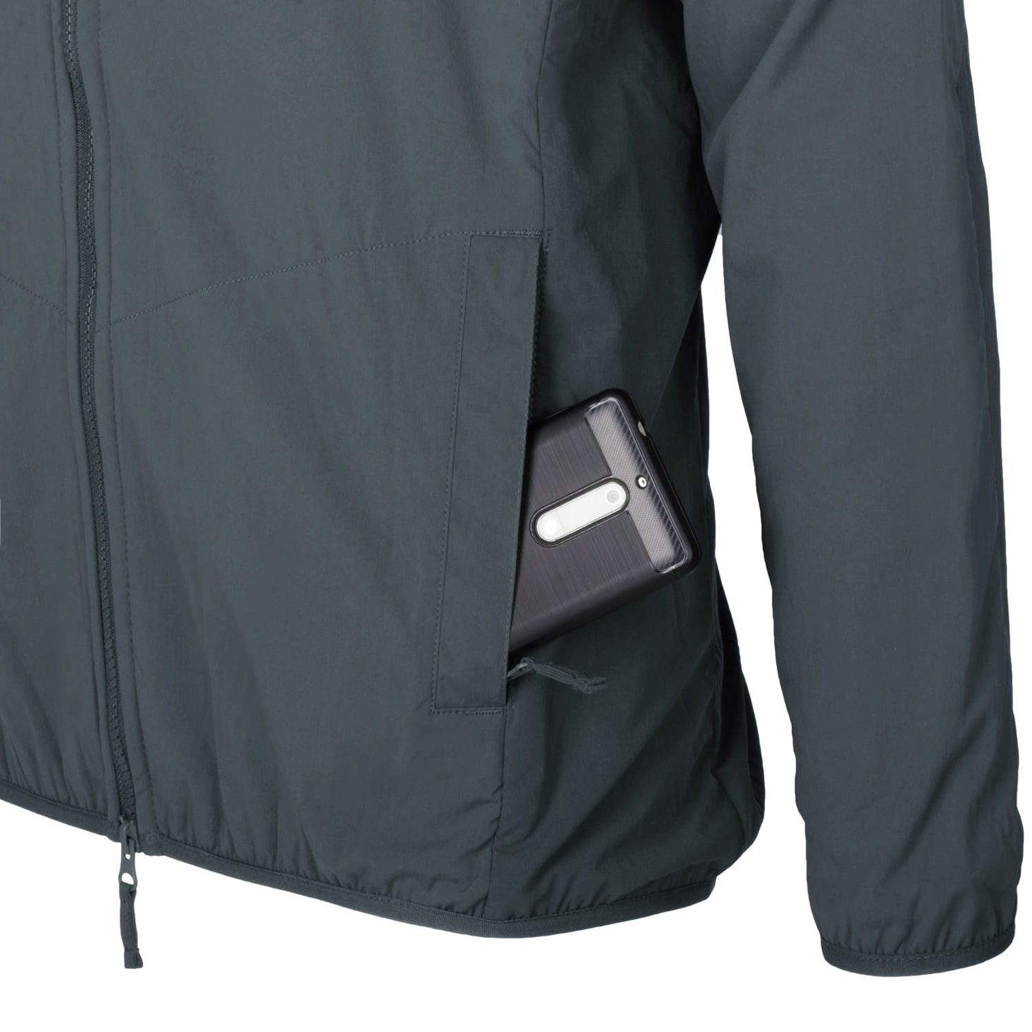Geacă Helikon Urban Hybrid Softshell - Shadow Grey