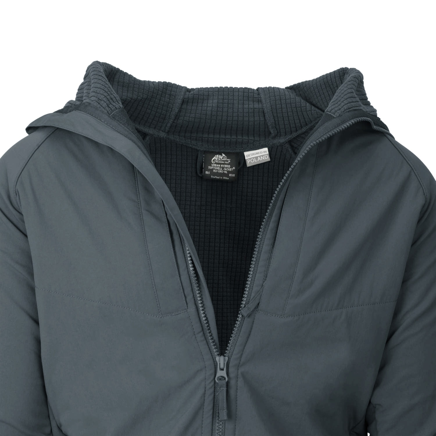 Geacă Helikon-Tex Urban Hybrid Softshell - Shadow Grey