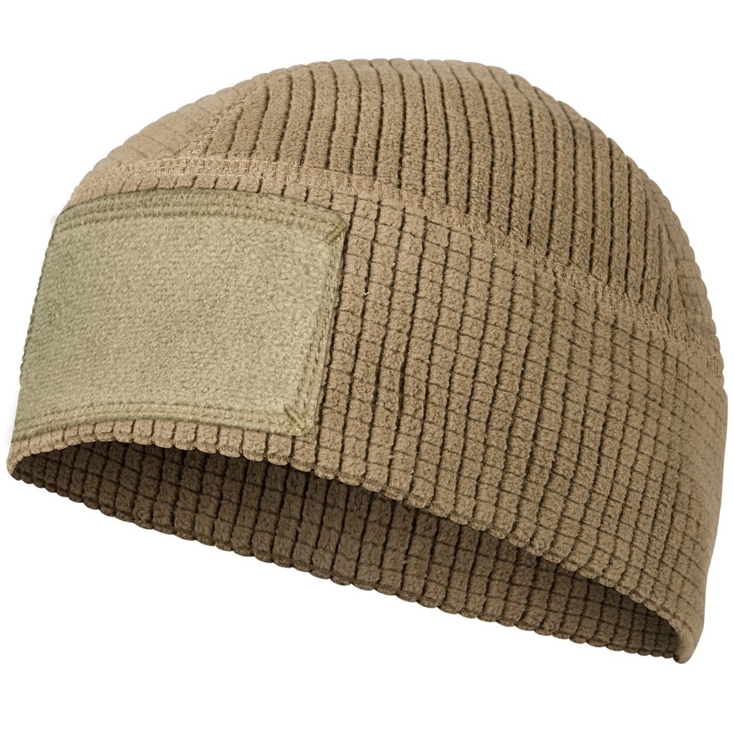 Căciulă Helikon Range Beanie Grid Fleece - Coyote