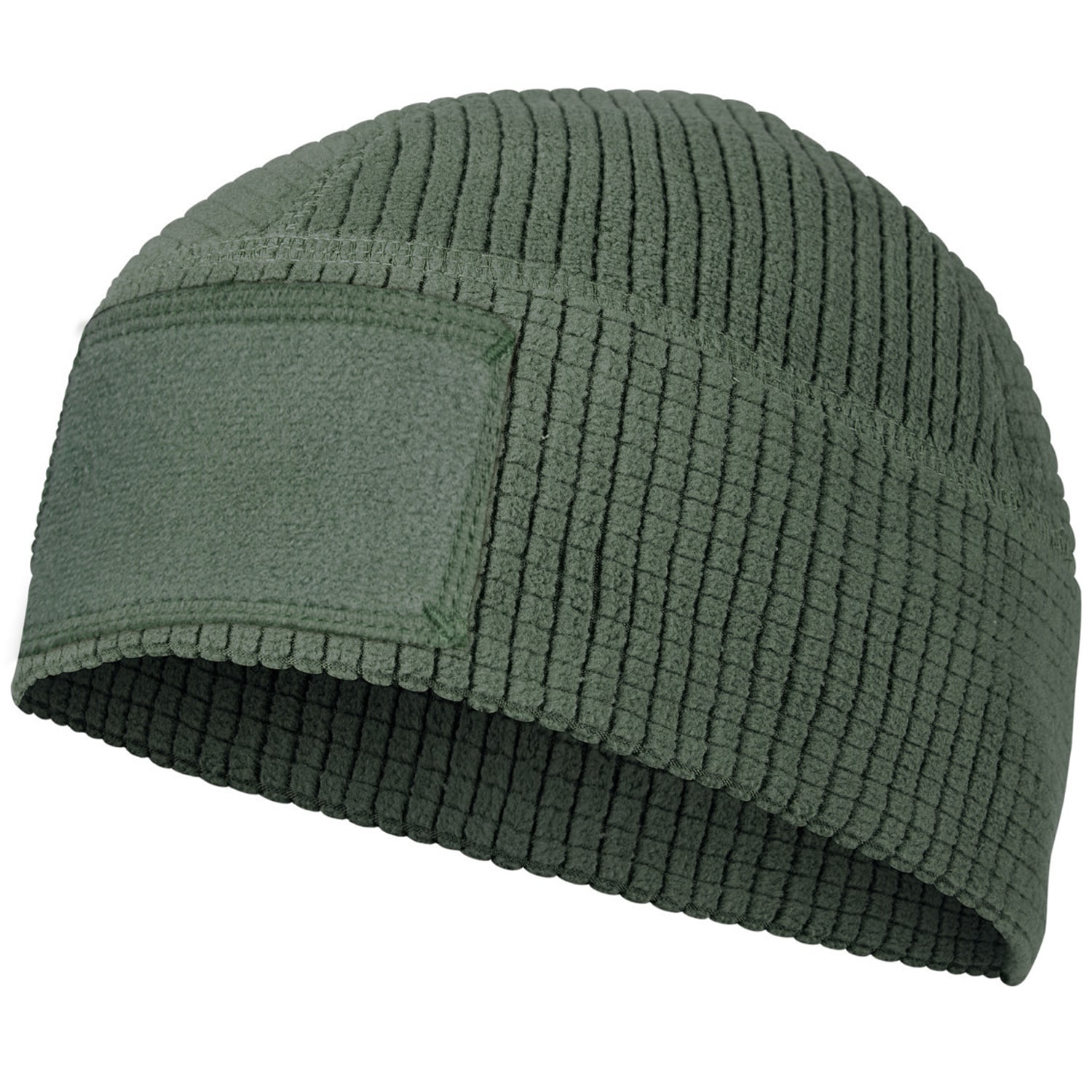 Căciulă Helikon Range Beanie Grid Fleece - Olive Green