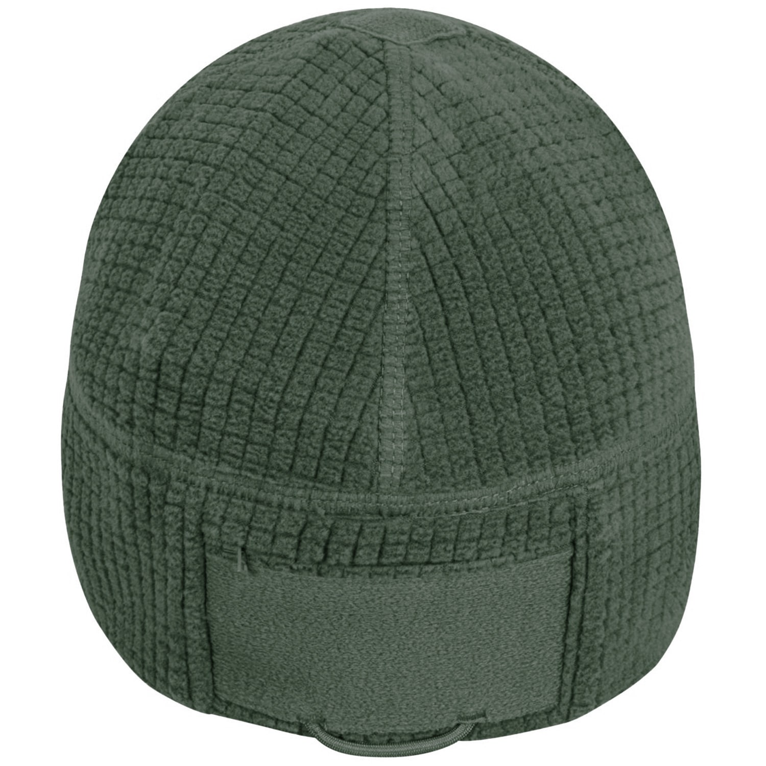 Căciulă Helikon Range Beanie Grid Fleece - Olive Green