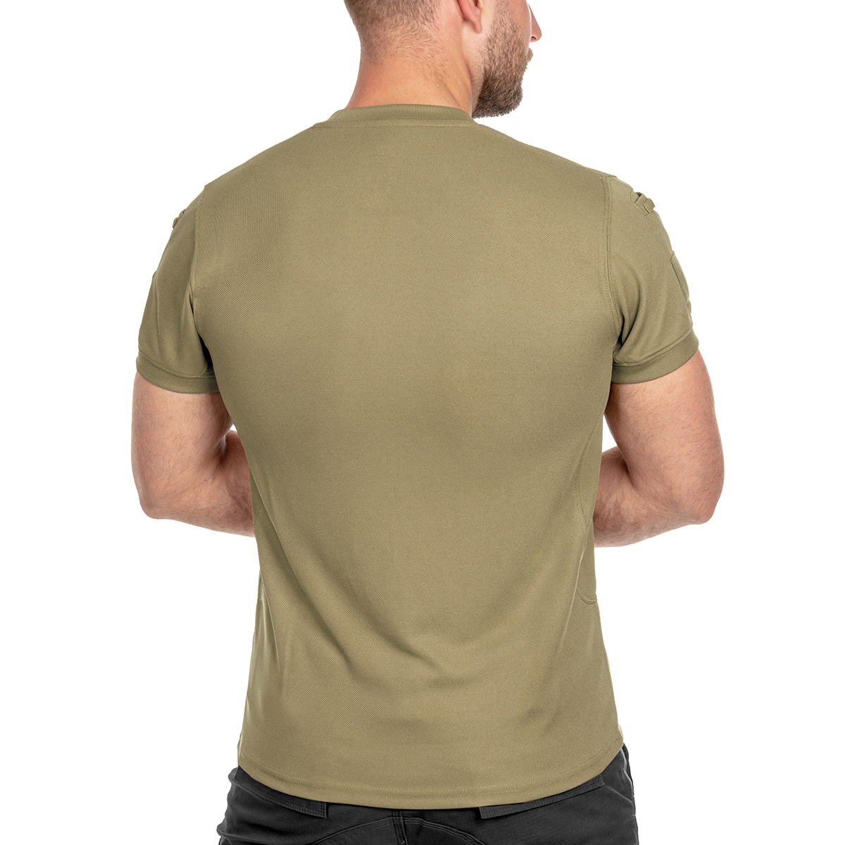Tricou termoactiv Helikon-Tex Tactical T-shirt TopCool - Kaki