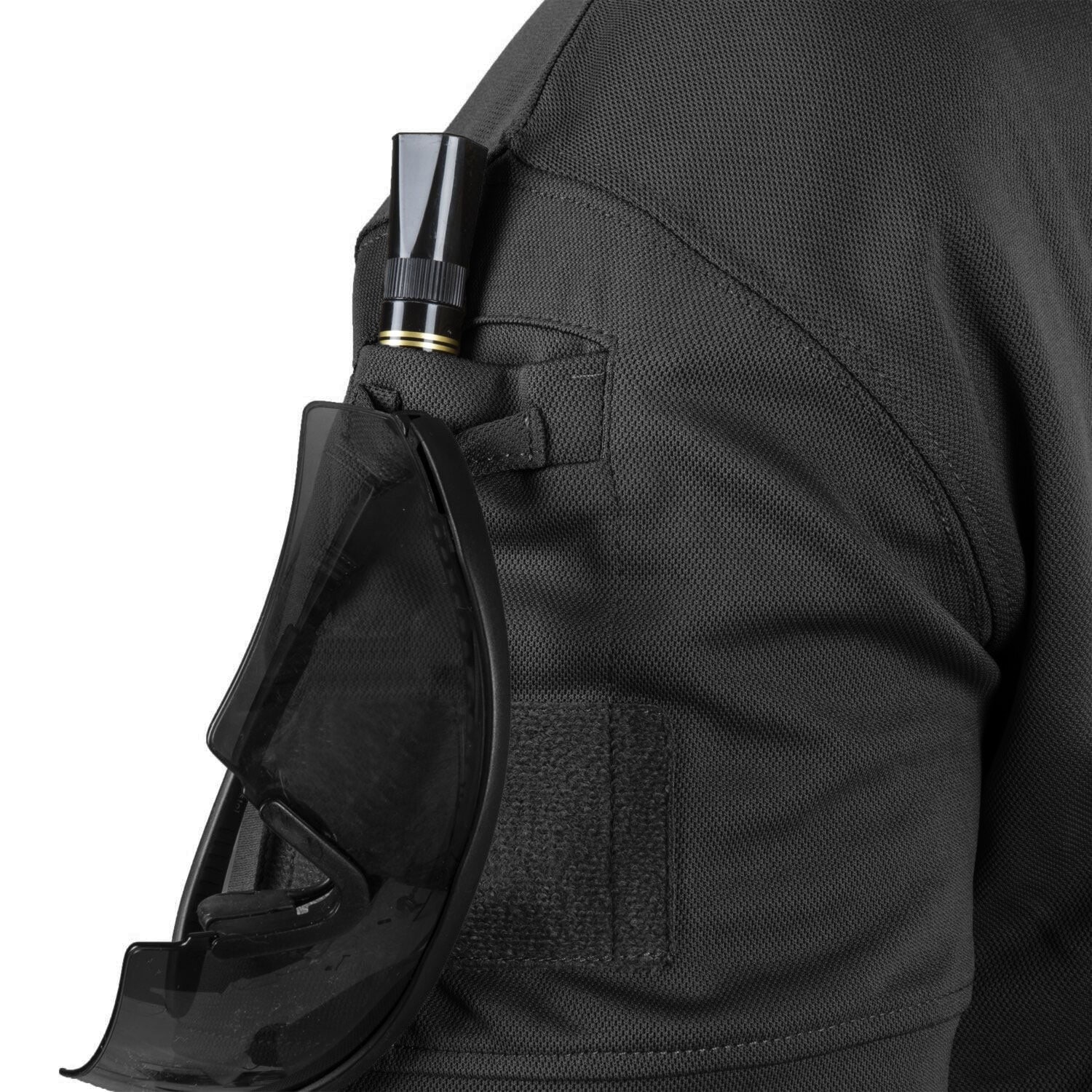 Tricou termoactiv Helikon-Tex Tactical T-shirt TopCool Lite - Black