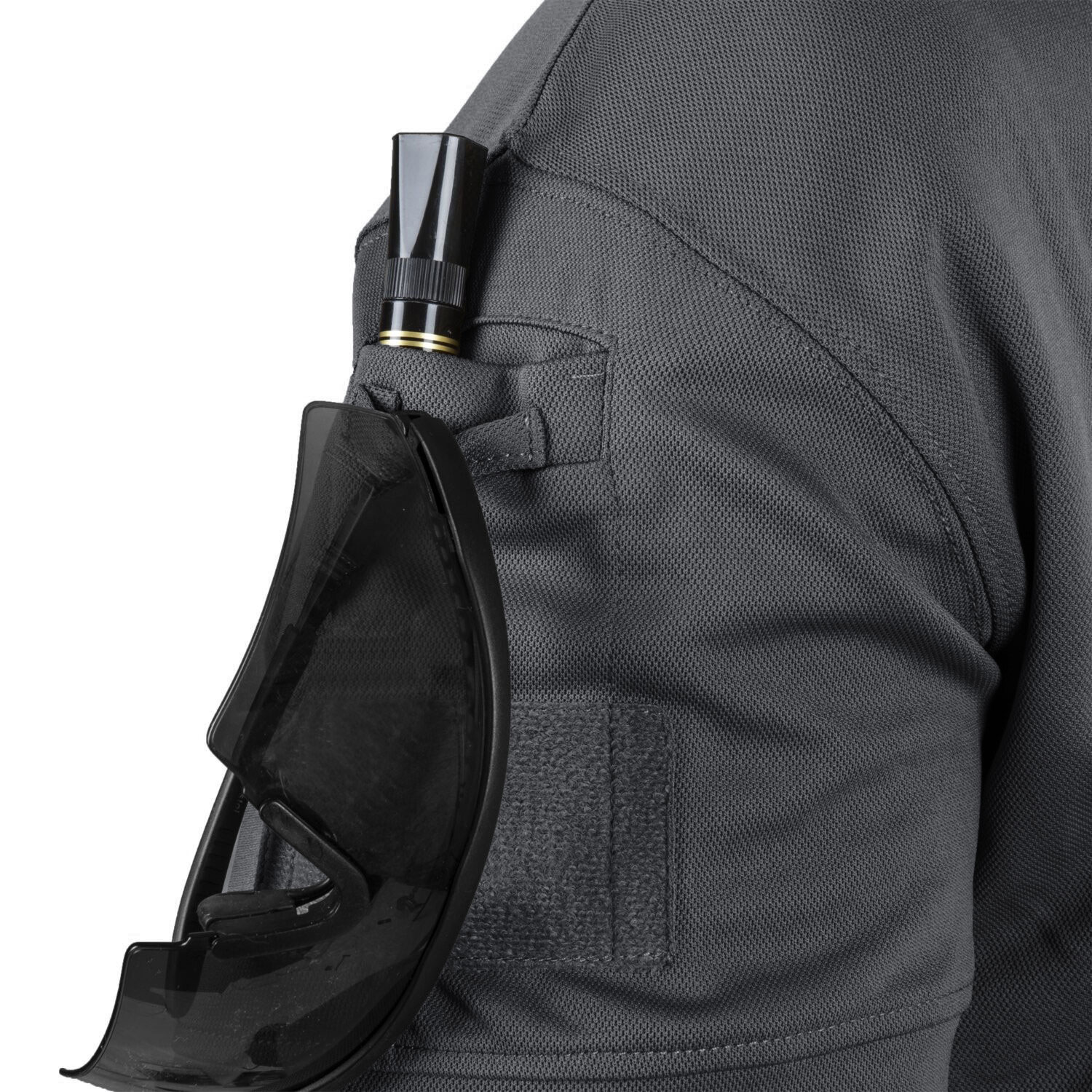 Tricou termoactiv Helikon Tactical T-shirt TopCool Lite - Shadow Grey