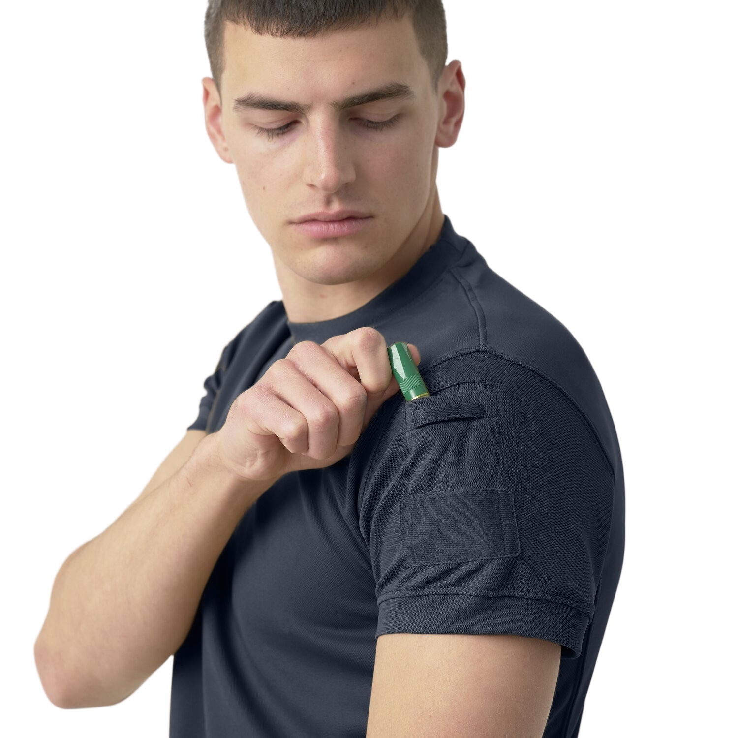 Tricou termoactiv Helikon-Tex Tactical T-shirt TopCool Lite - Navy Blue